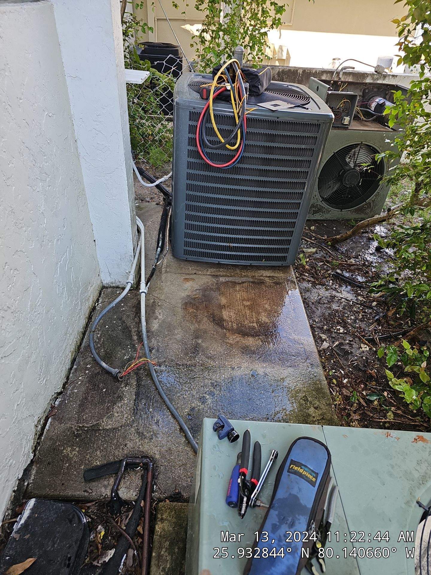 SOME REPLACEMENTS by CARVAJAL A/C MECHANICAL CORP