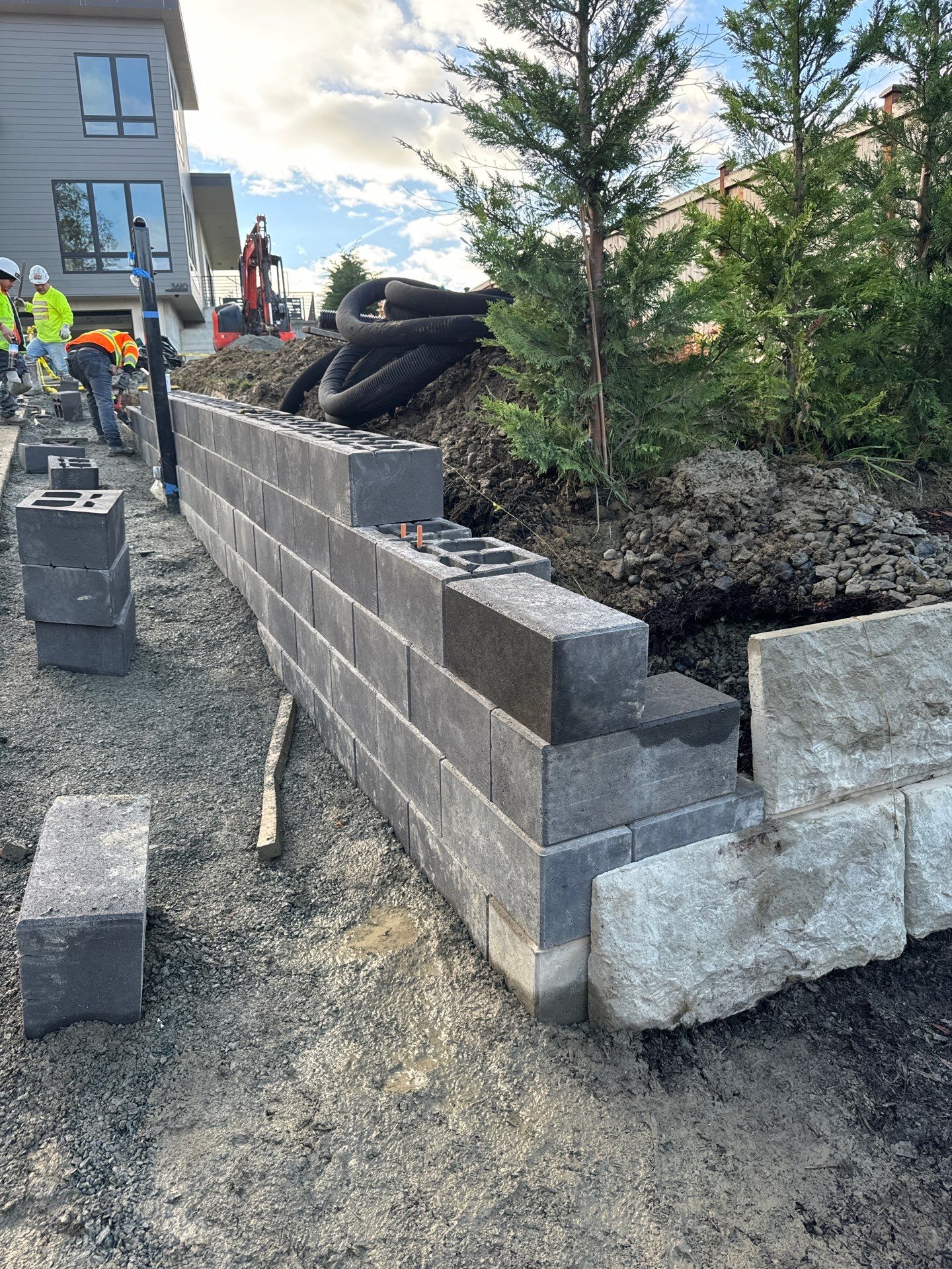 Retaining Wall & Concrete Patch Repair | Everett  by Jireh Asphalt & Concrete Inc 
