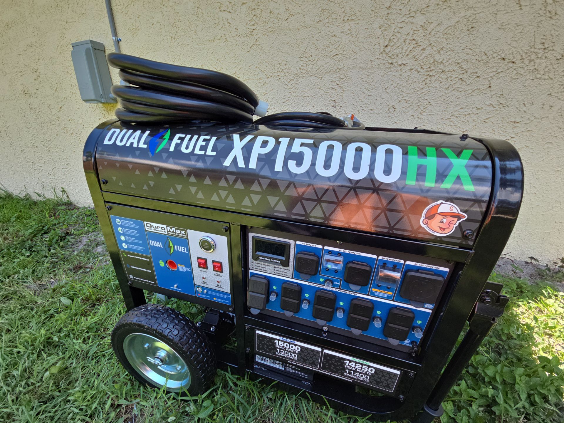 Portable backup power by Smartron Electric