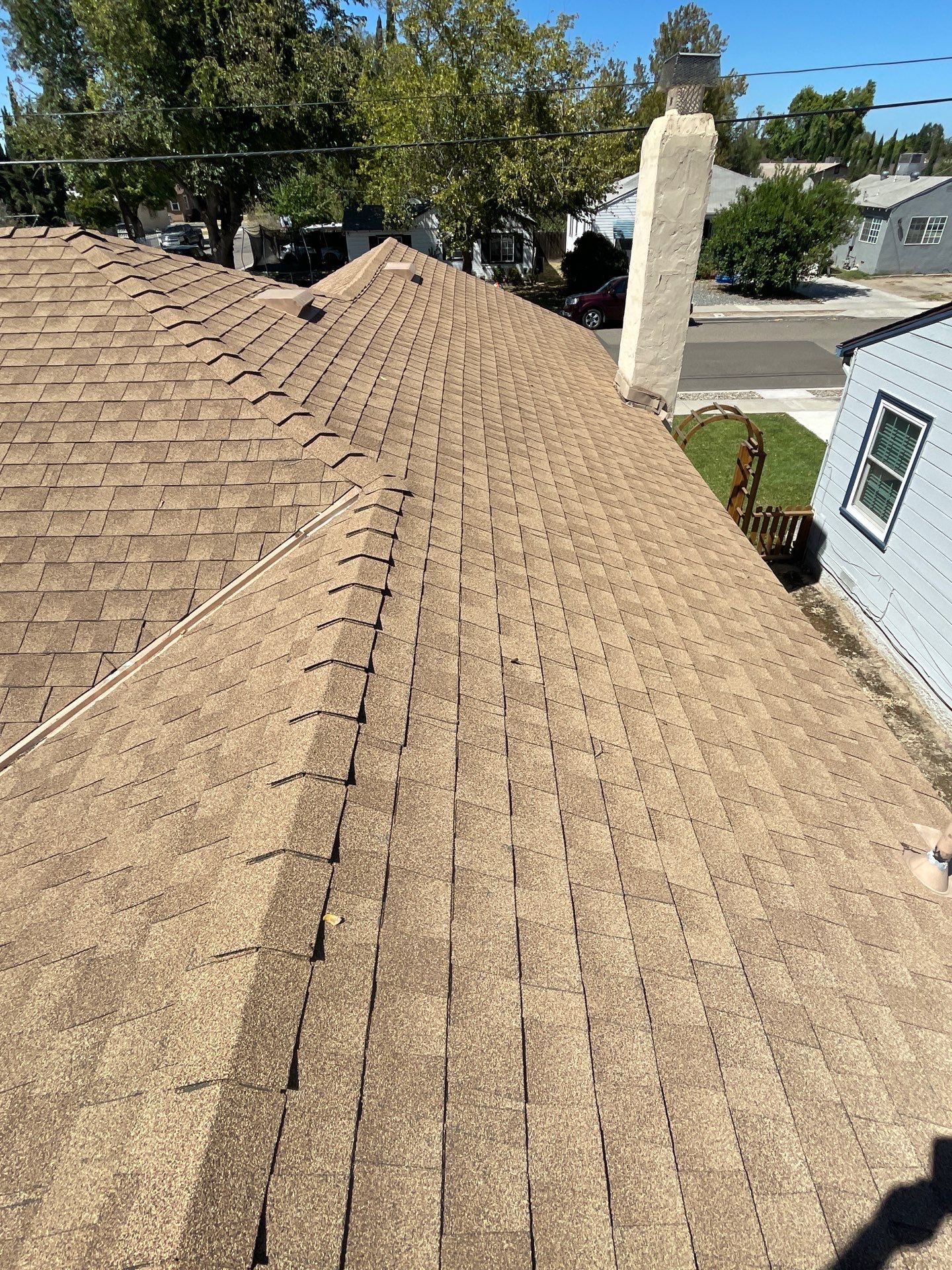 Roof Rejuvenation using Roof Maxx Treatment by Roof Maxx of Folsom