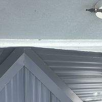 24ga 1.5" Mechanical Seam Mansard Brown 