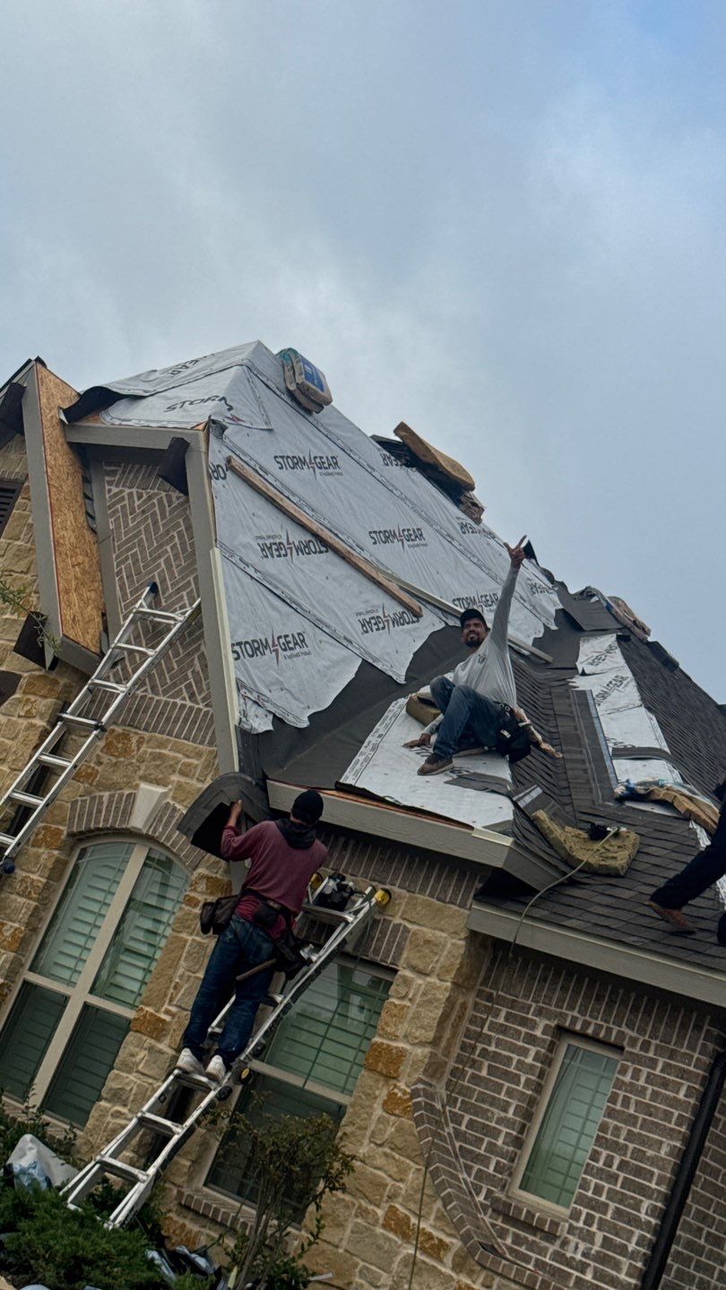 Project in Anna by Rhino Roofing and General Contracting, LLC