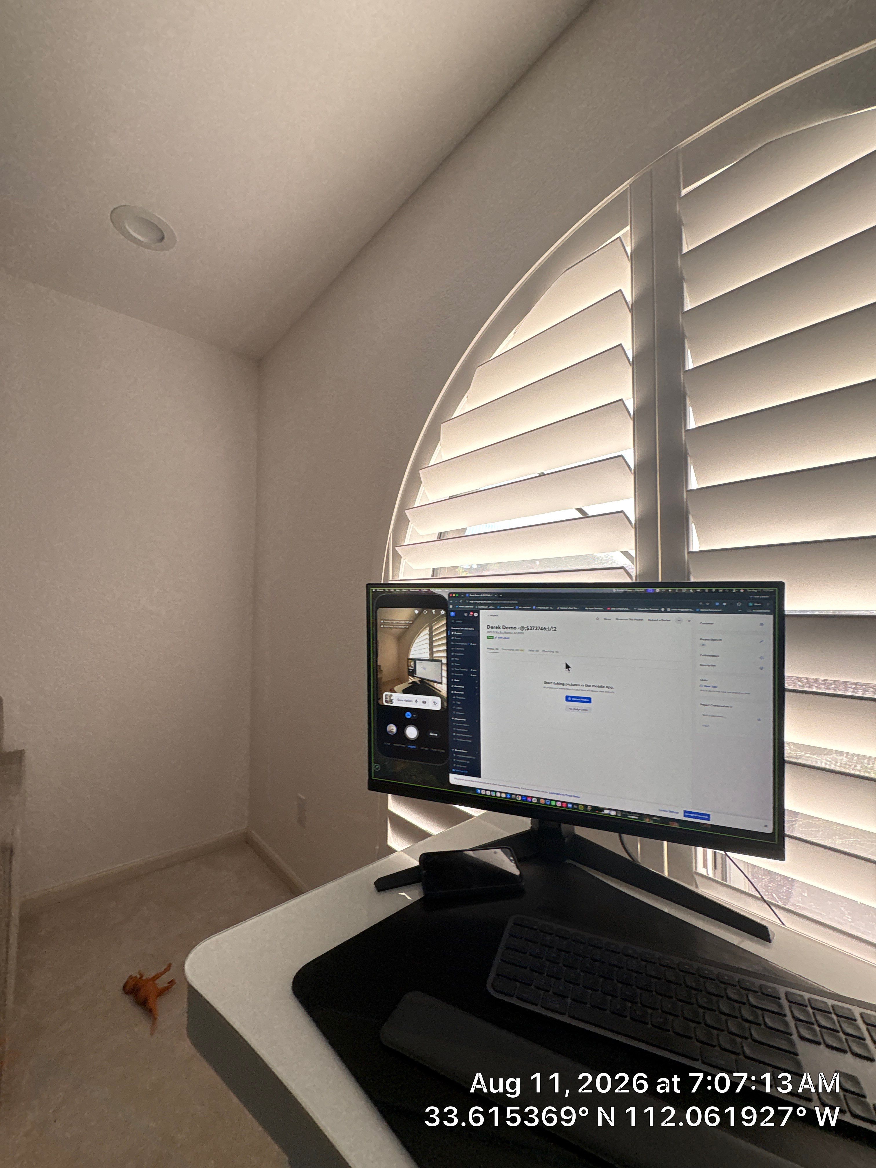 Home Interior Updates and Custom Closet Installation in Phoenix by CompanyCam Sales Demo