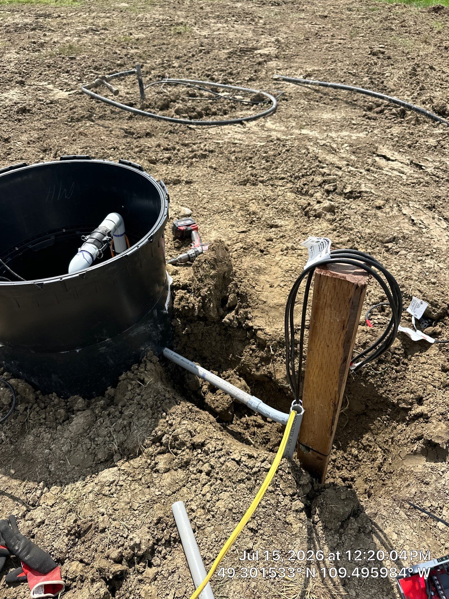 Septic System Tank Installation and Pump Replacement in Consul by Septic Medic Inc.