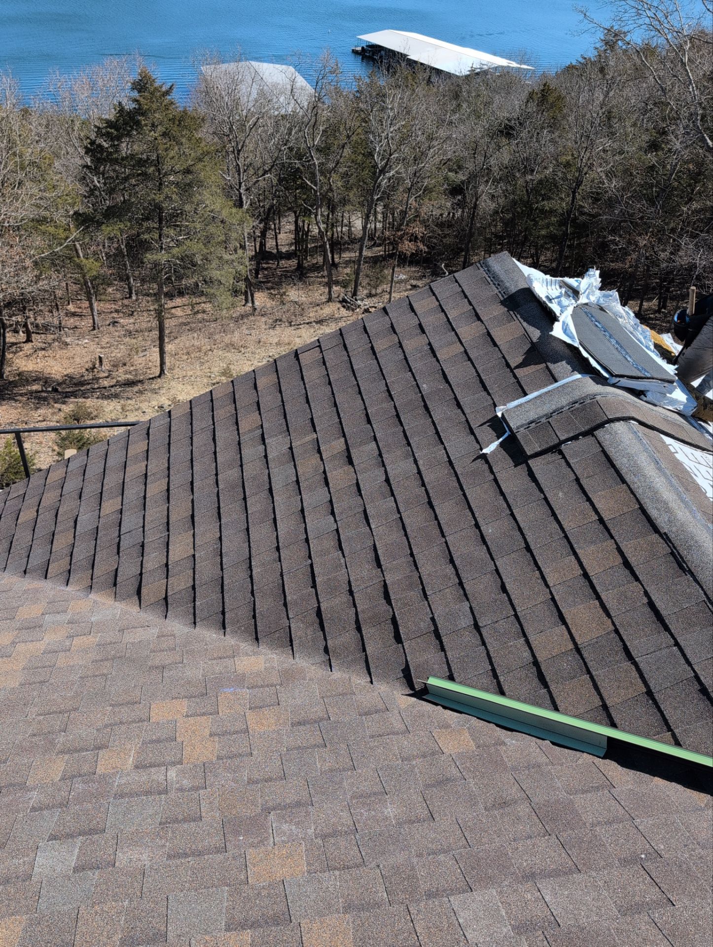 Roof Replacement in Galena by Table Rock Design + Build
