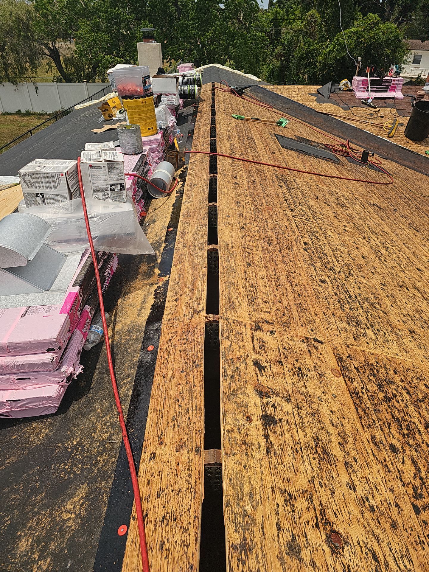 Project in Pinellas Park 33782 by Mitchell Roofing Company LLC 