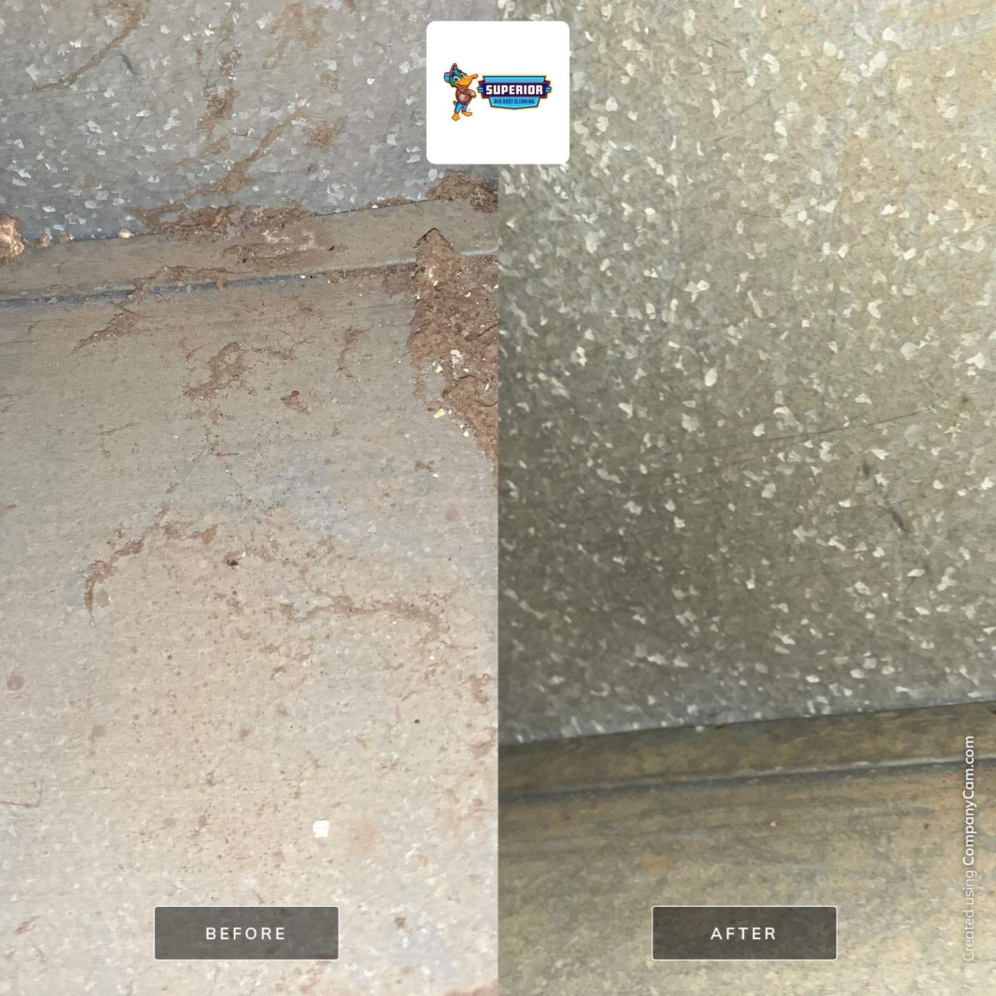Air Duct Cleaning With a Vacuum Truck in South Heights, PA by Superior Air Duct Cleaning
