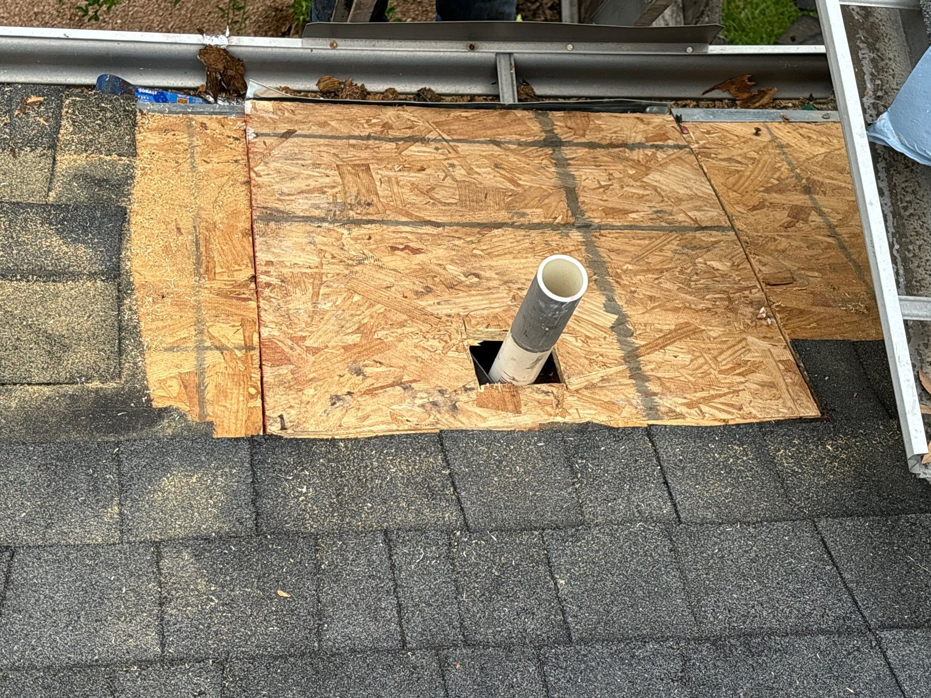 Hail Damage using Owen's Corning Duration (Lifetime) Shingles by Roof Repair Services LLC