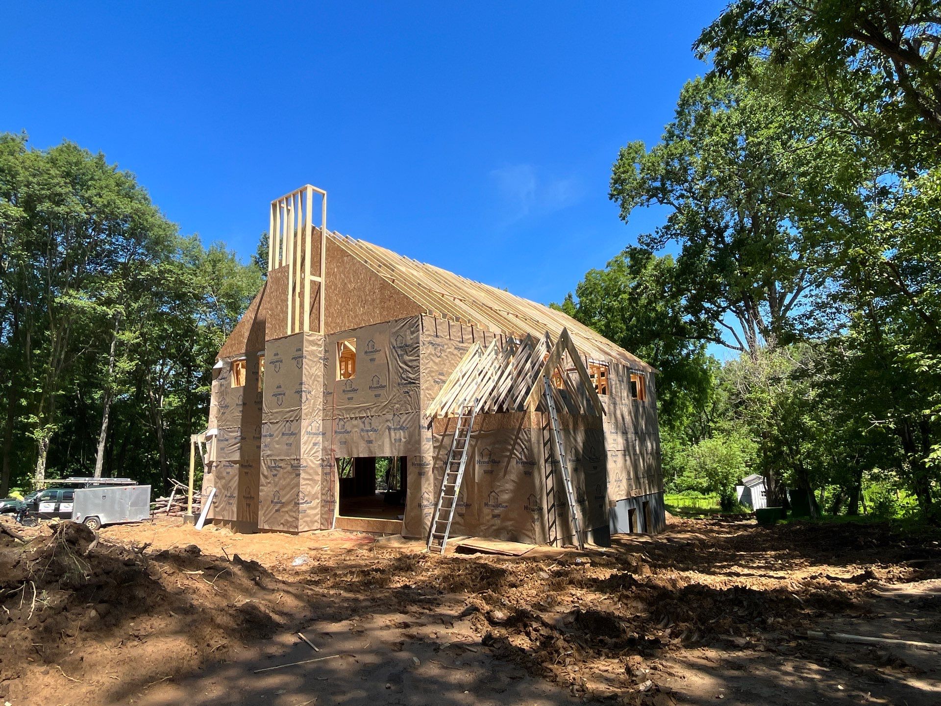 Project in Chadds Ford by WilLine Builders LLC