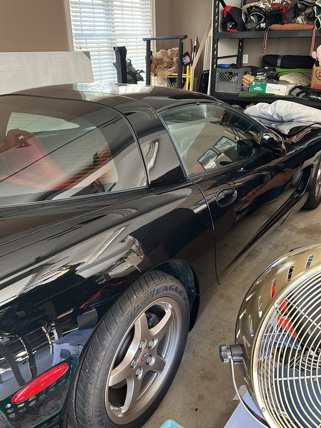 Big Garage Project in Mars by Floors in a Day, Inc