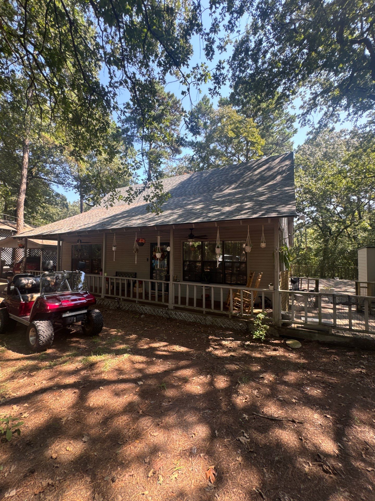 Exterior Painting Project | Holly Lake Ranch, TX 🏡🎨 by Quality Coats Painting