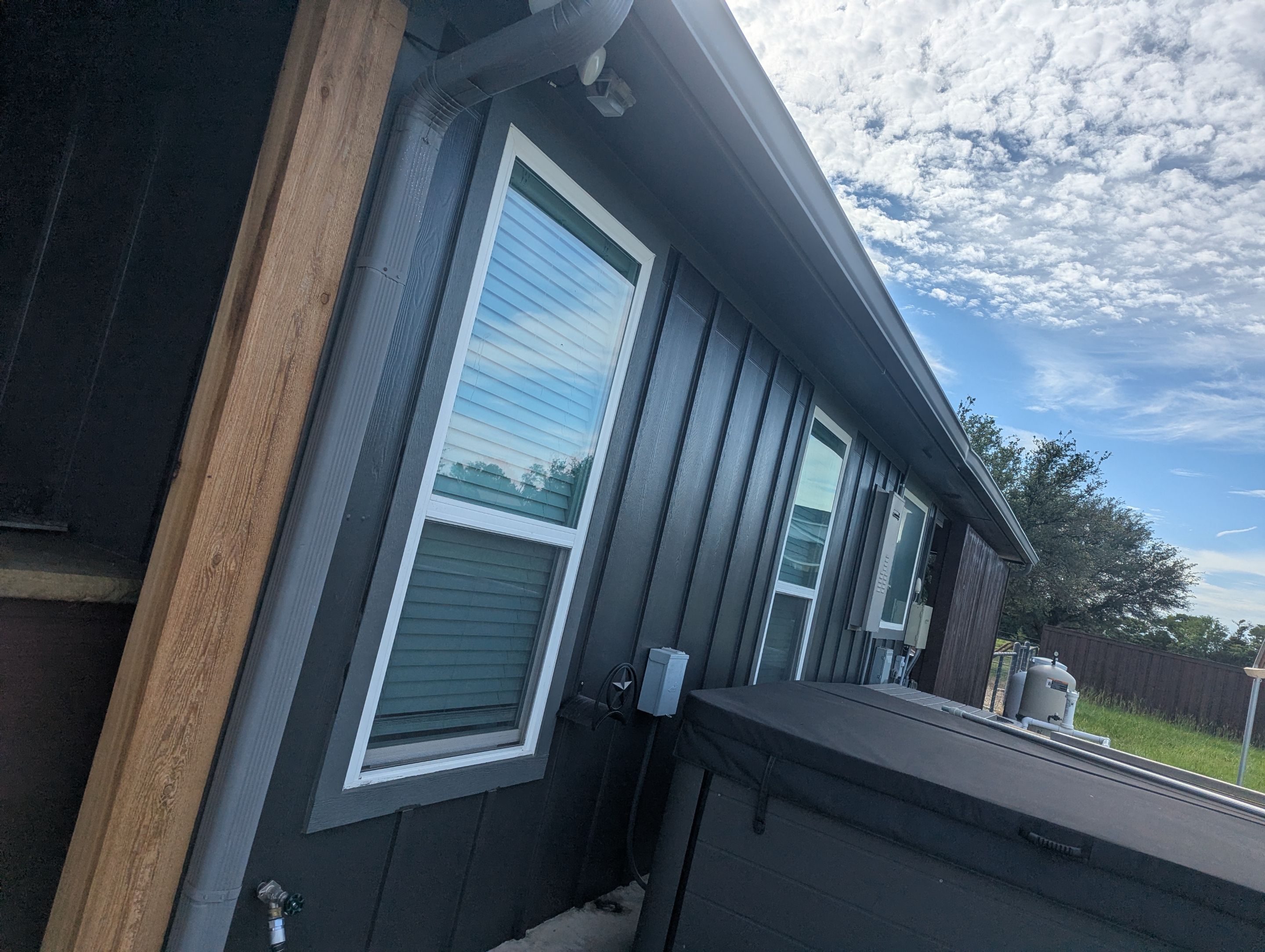 A Complete Exterior Repaint in Edgewood, TX by Quality Coats Painting