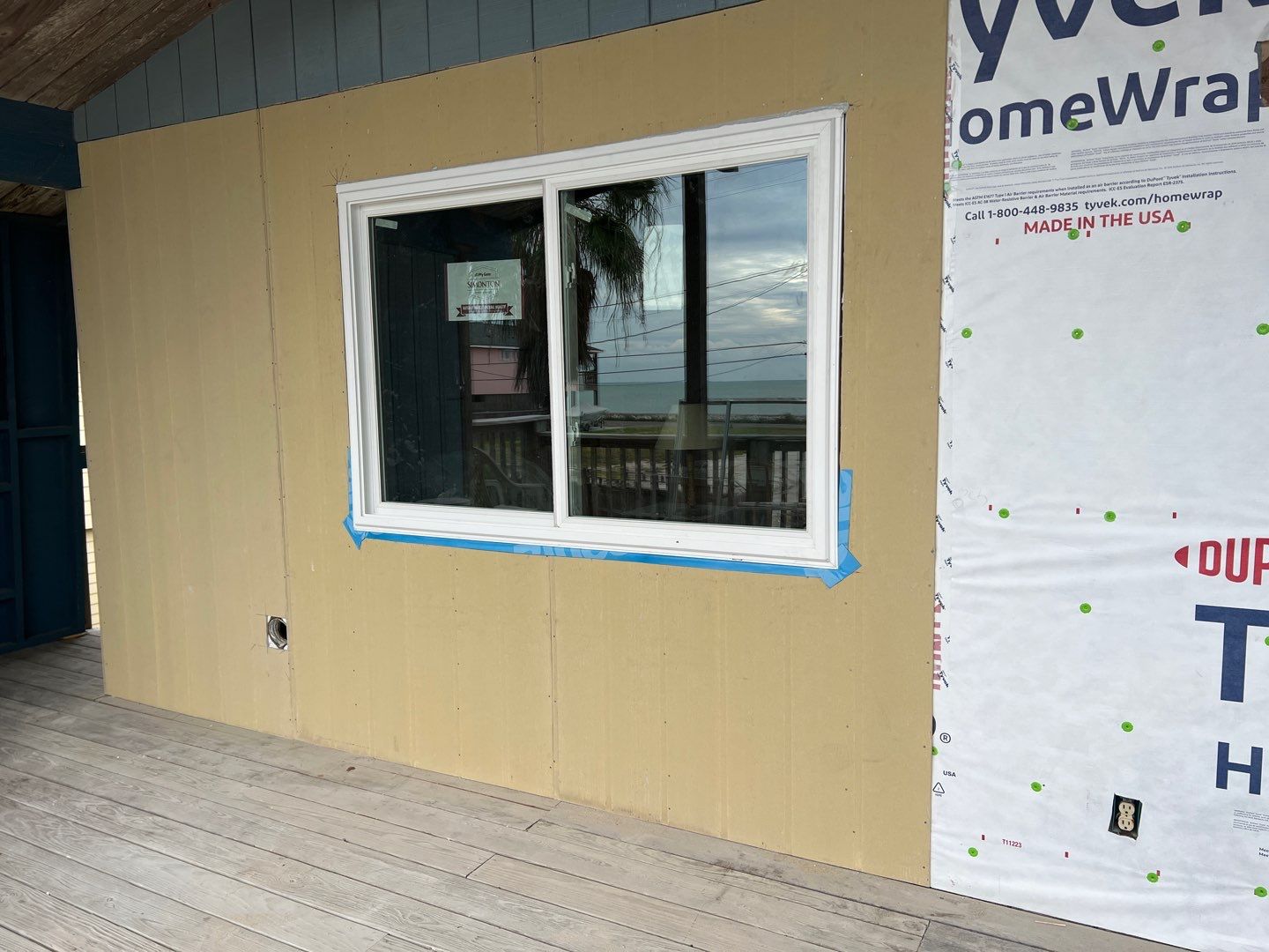 Beach house Remodel by Bayfront Roofing and Construction
