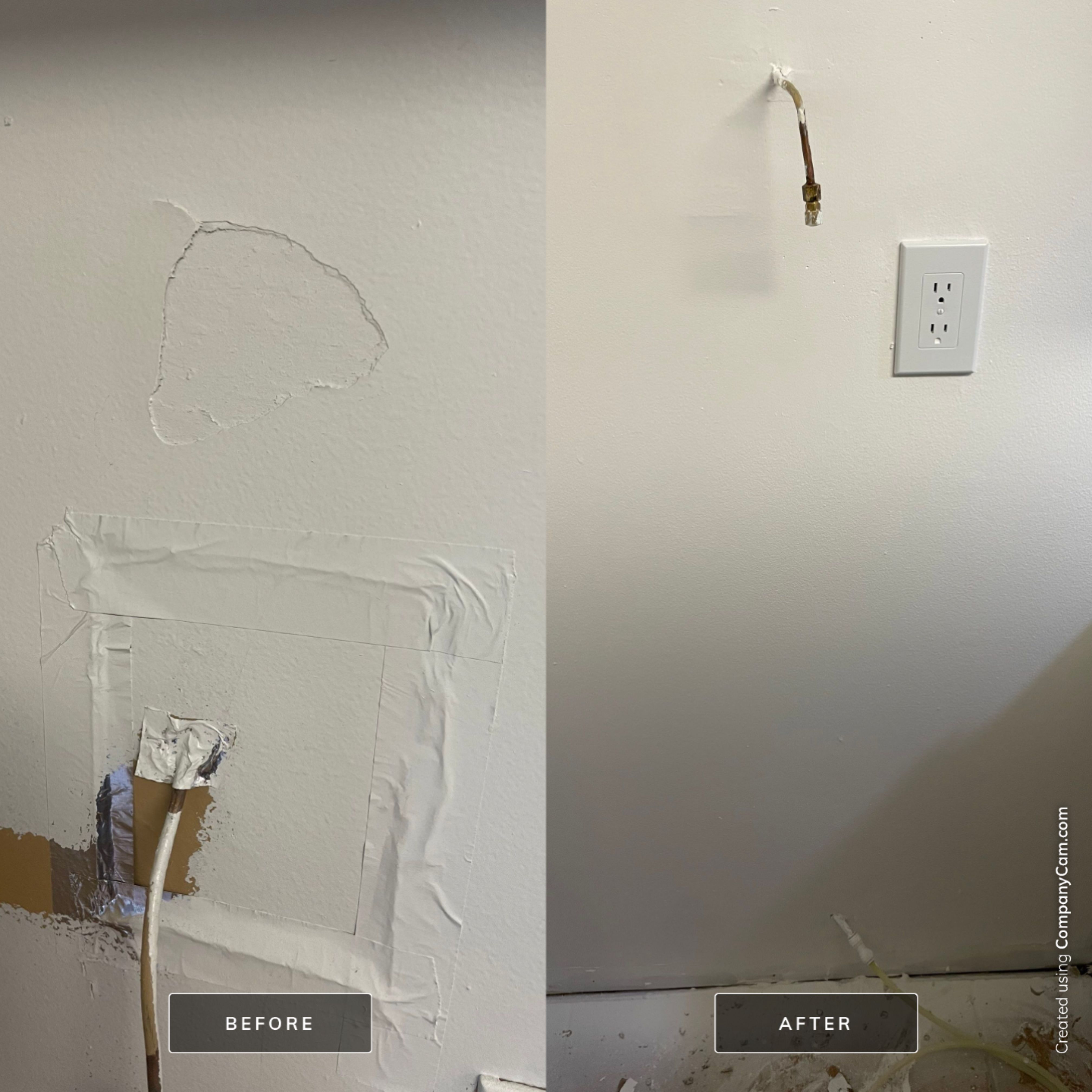 Burst Pipe Water Damage — Fort Myers
