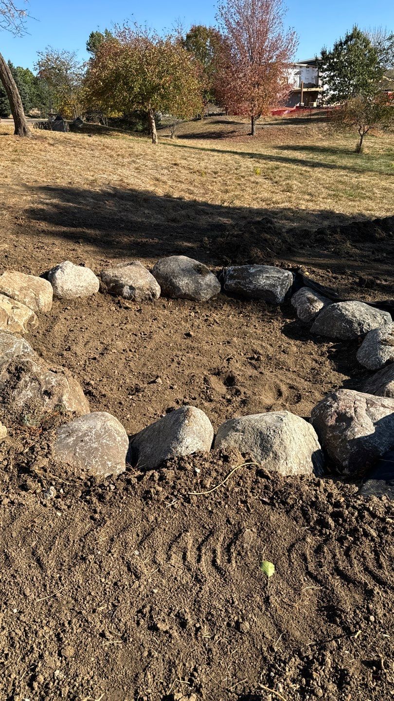 A Natural Playground for Child Development by New Horizon Landscapes