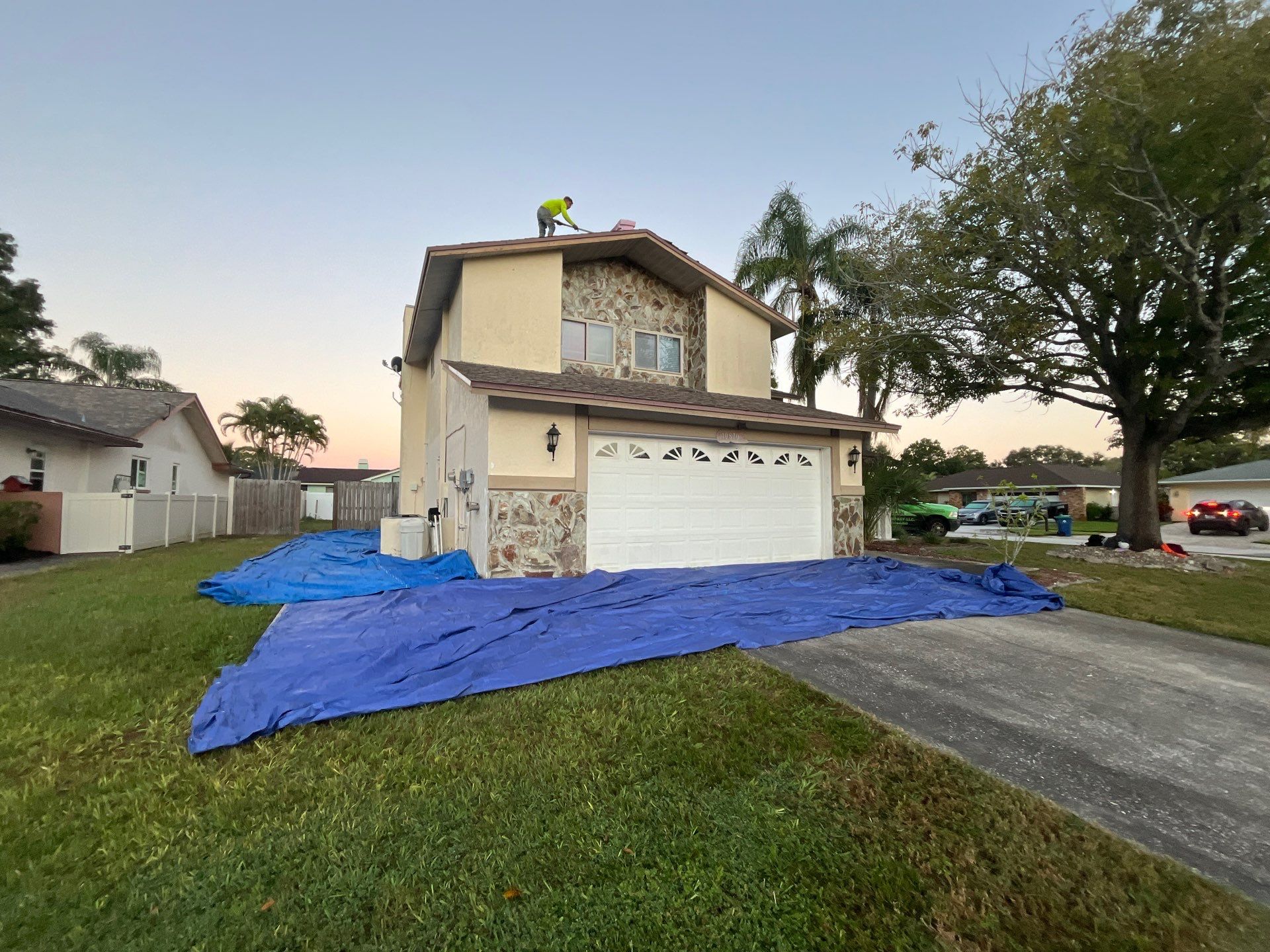 Project in Largo 33773 by Mitchell Roofing Company LLC