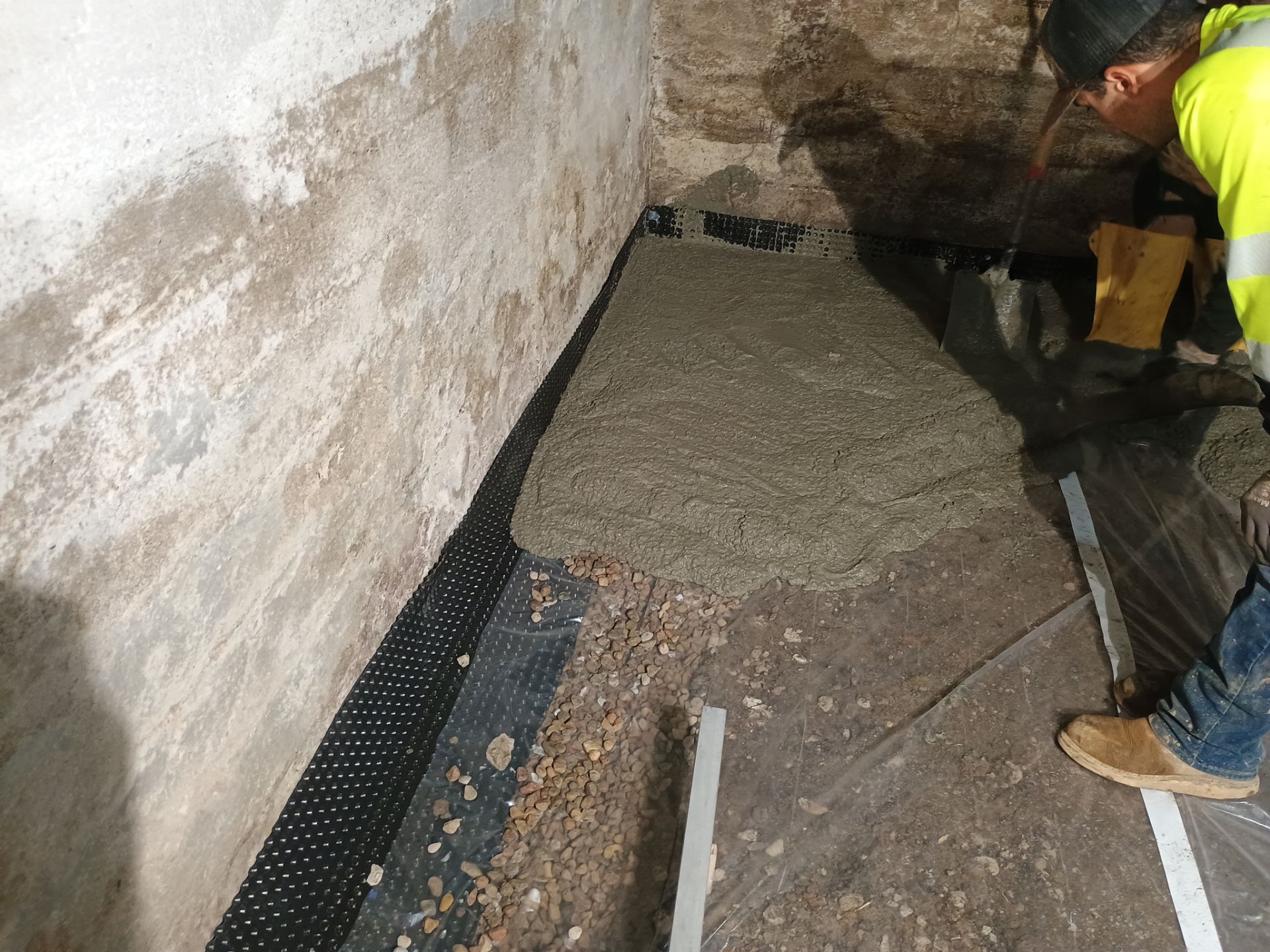 Basement Waterproofing Gone Wild by Waterproofing Northeast