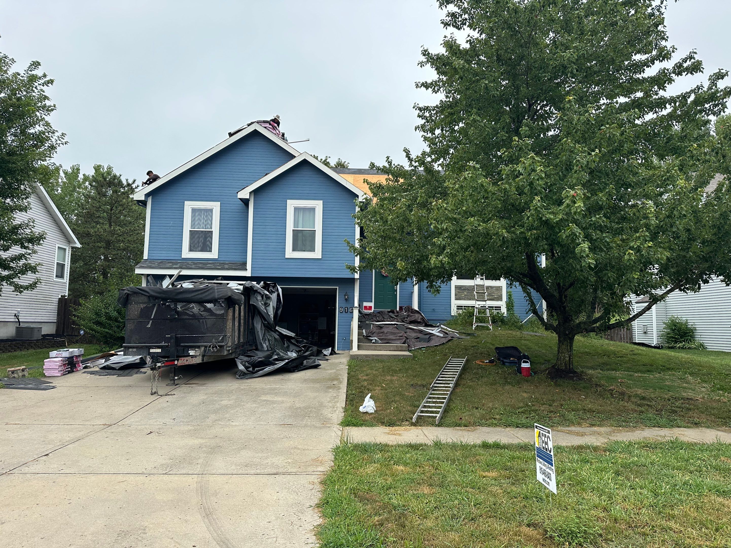 Residential Roofing Installation using OC Duration  by EEC  Windows, Siding & Roofing 