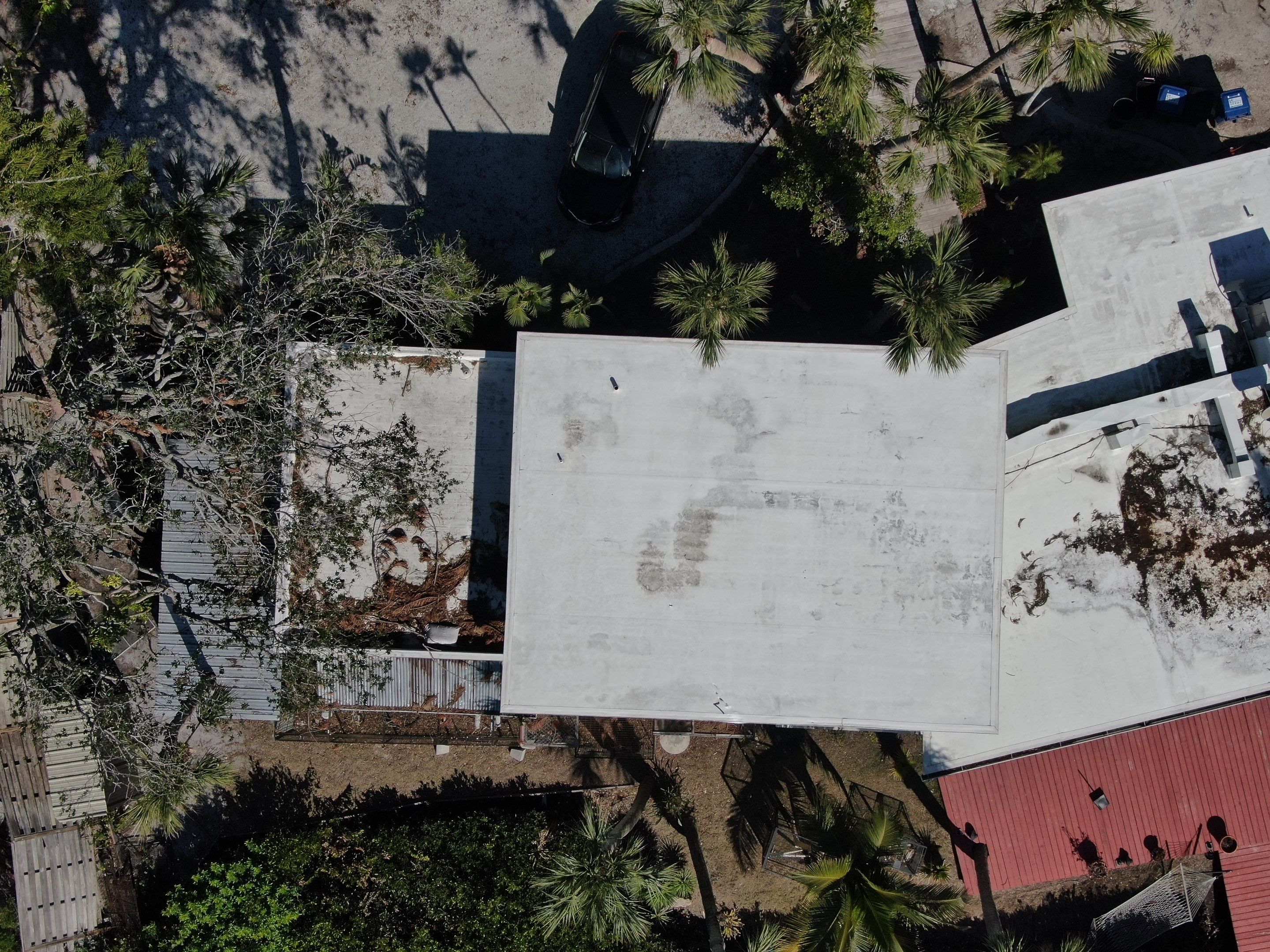 Roof Damage Claim in Siesta Key by FLAPA & KeyStone