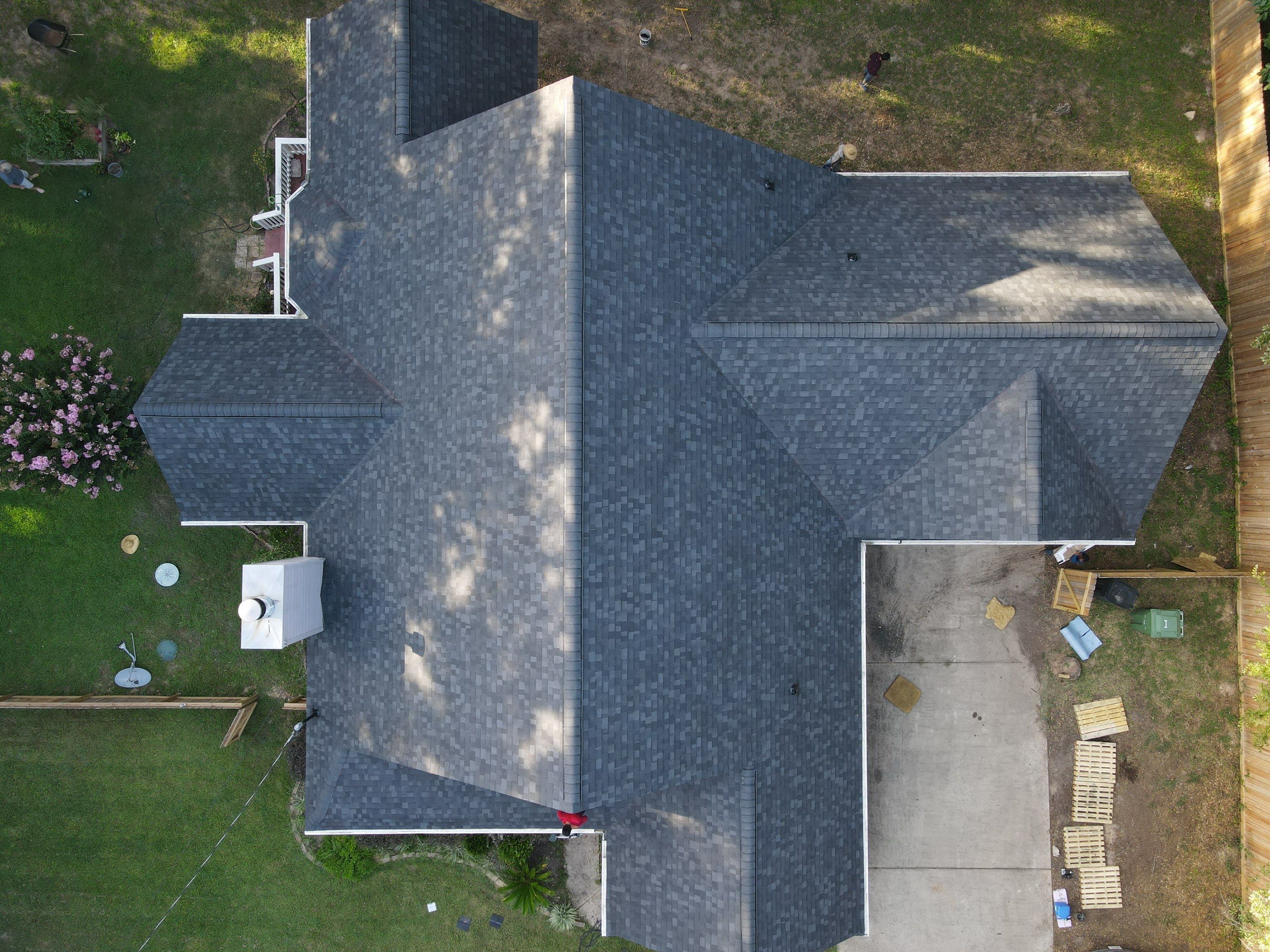Residential Roofing Installation using Owen's Corning by Roof Concepts Construction