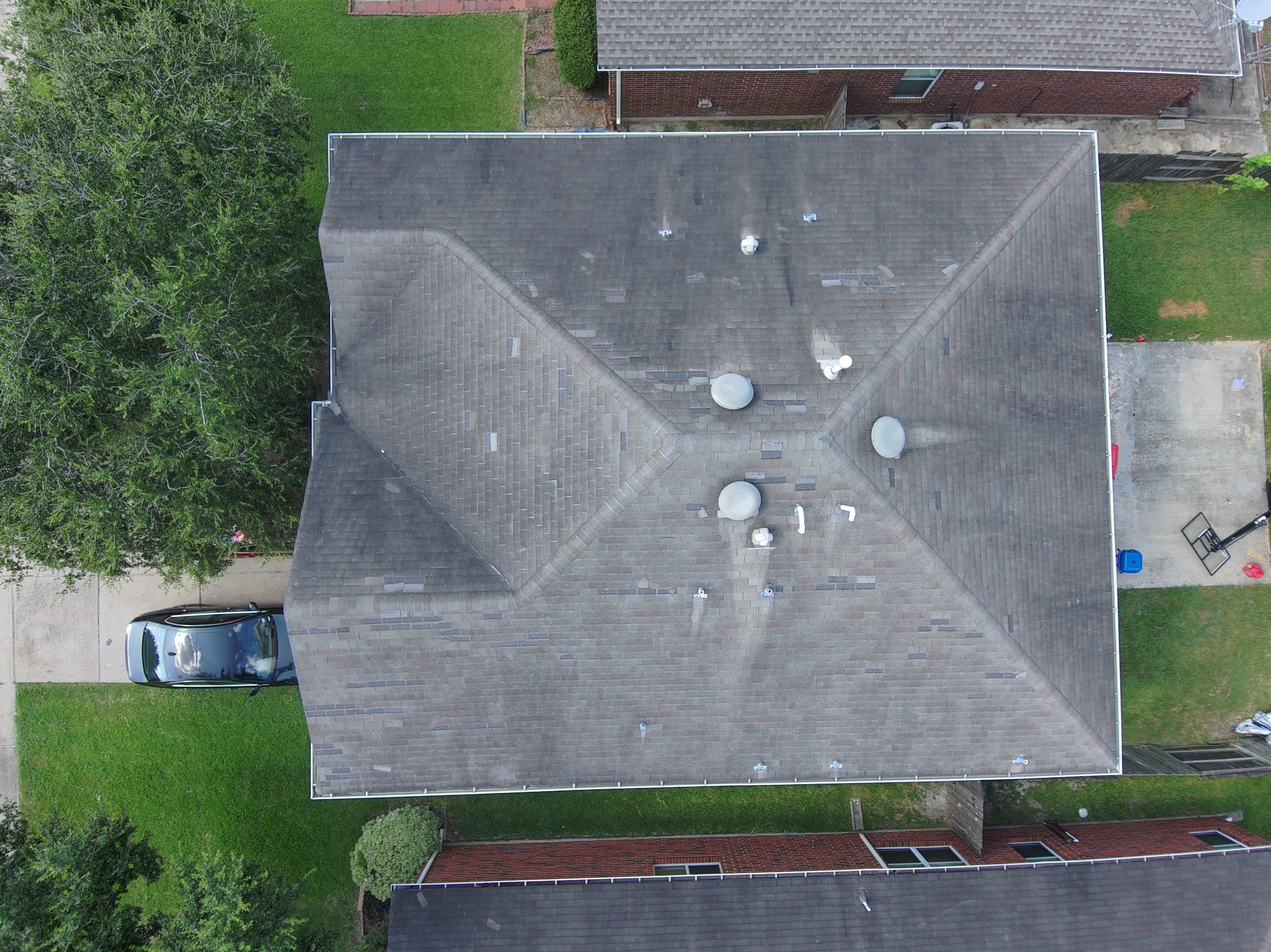 Residential Roofing Installation using Owen's Corning Duration (Lifetime) Shingles by Roof Repair Company