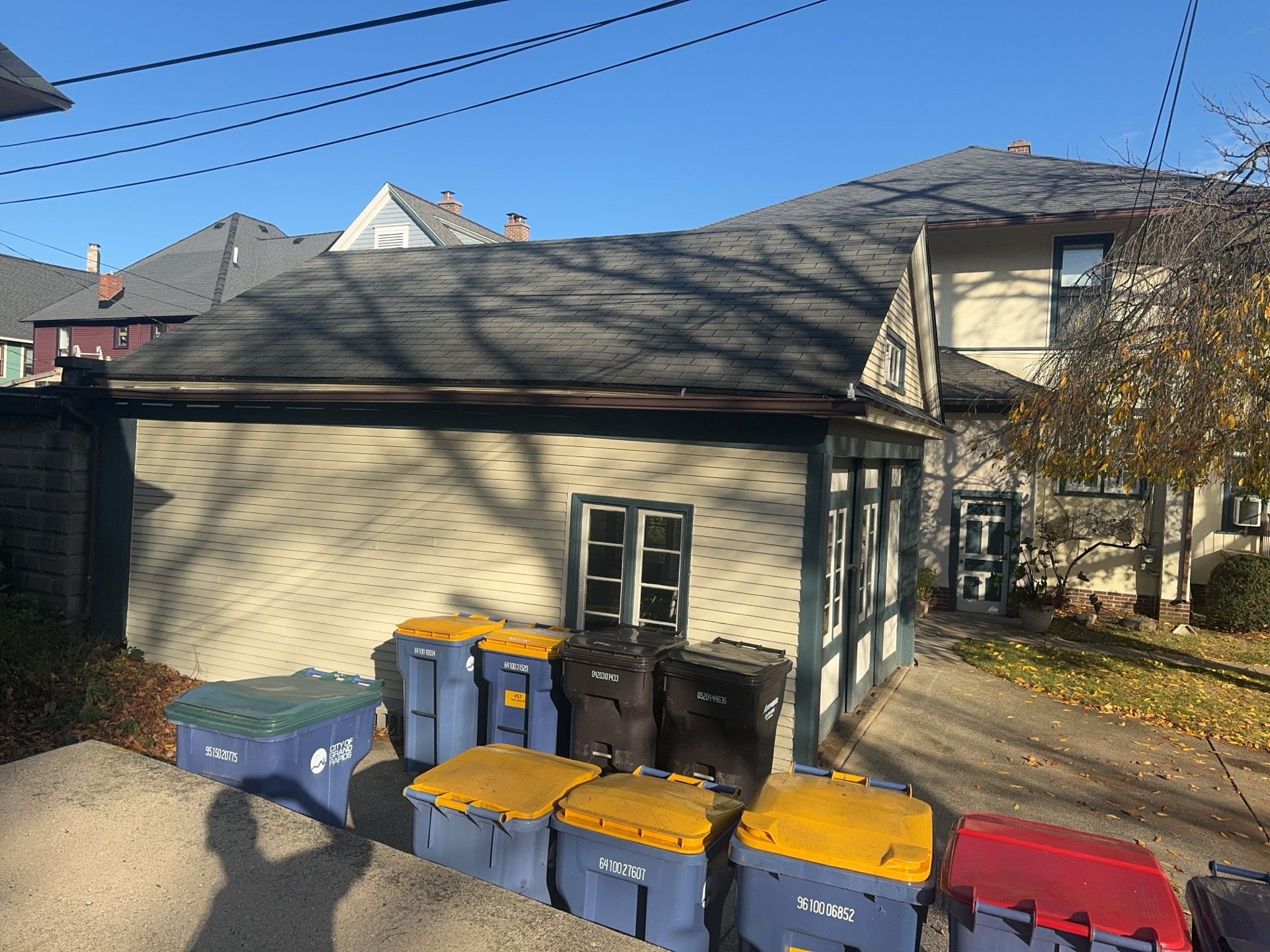Residential Roofing Installation using GAF TIMBERLINE HDZ by Avalon Roofing and Exteriors