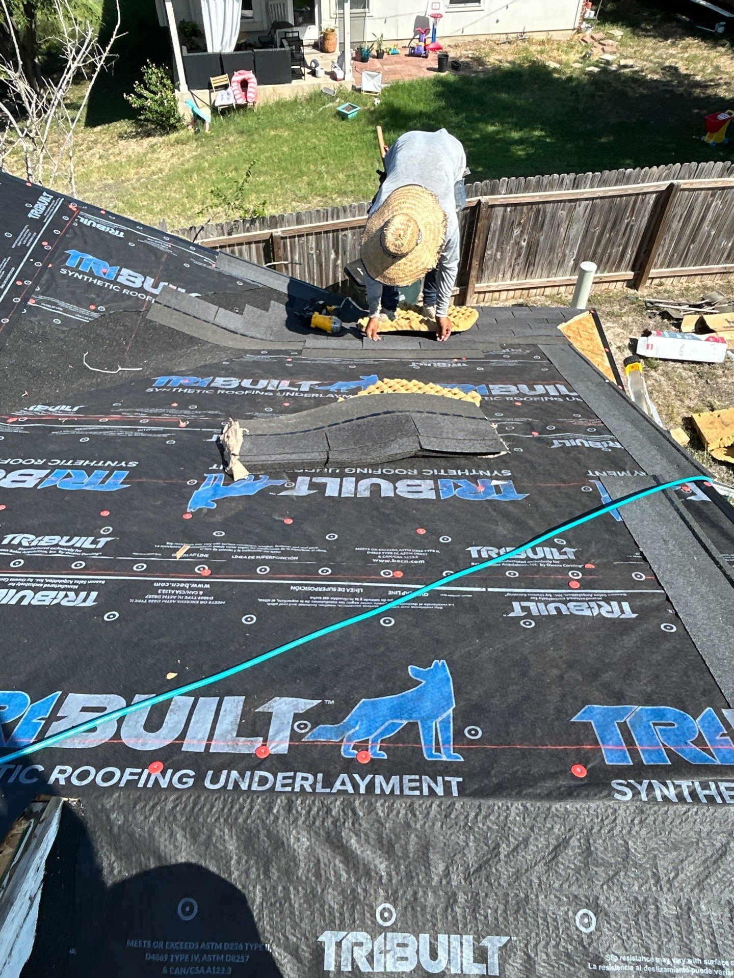 Project in Pflugerville by Rhino Roofing and General Contracting, LLC