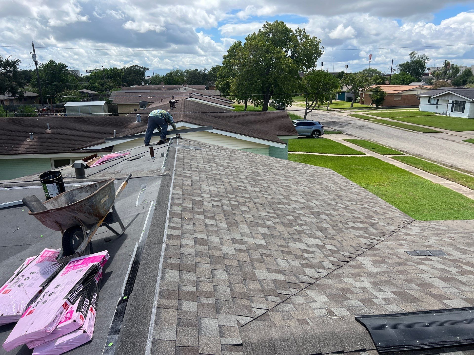 Deck it first by Bayfront Roofing and Construction