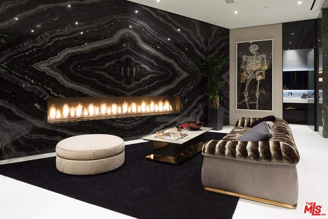 Custom Residential Fireplace Installations with Montigo Linear Inserts by Solara Custom Living