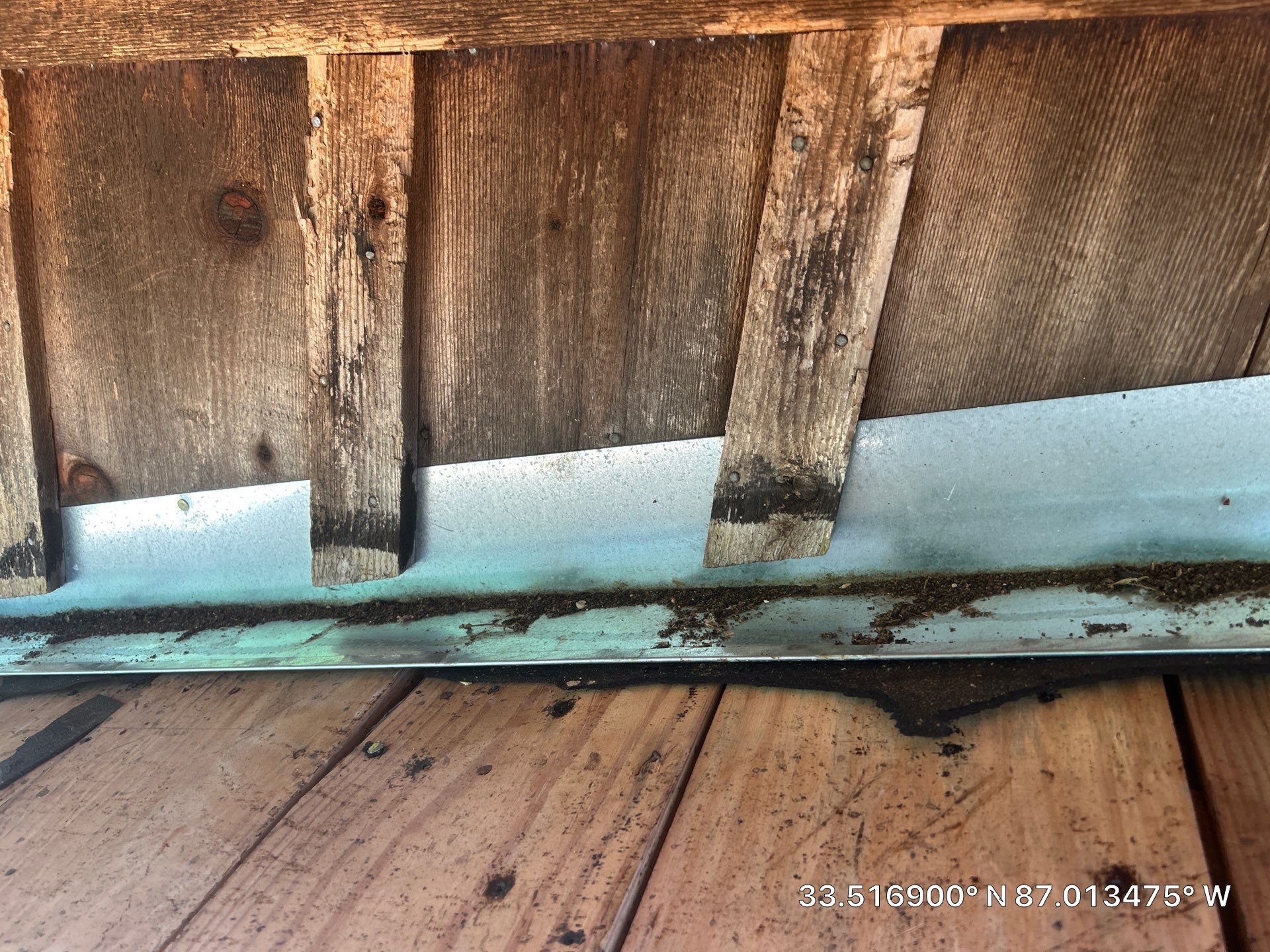 Metal Roof Replacement in Sylvan Springs (Brown) by The Roofing Dudes