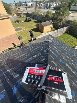 Roof Repair Houston