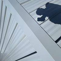 .032 Aluminum 1.5" Snap-Lock Dove Gray by Total Roofing System The Metal Roof Experts