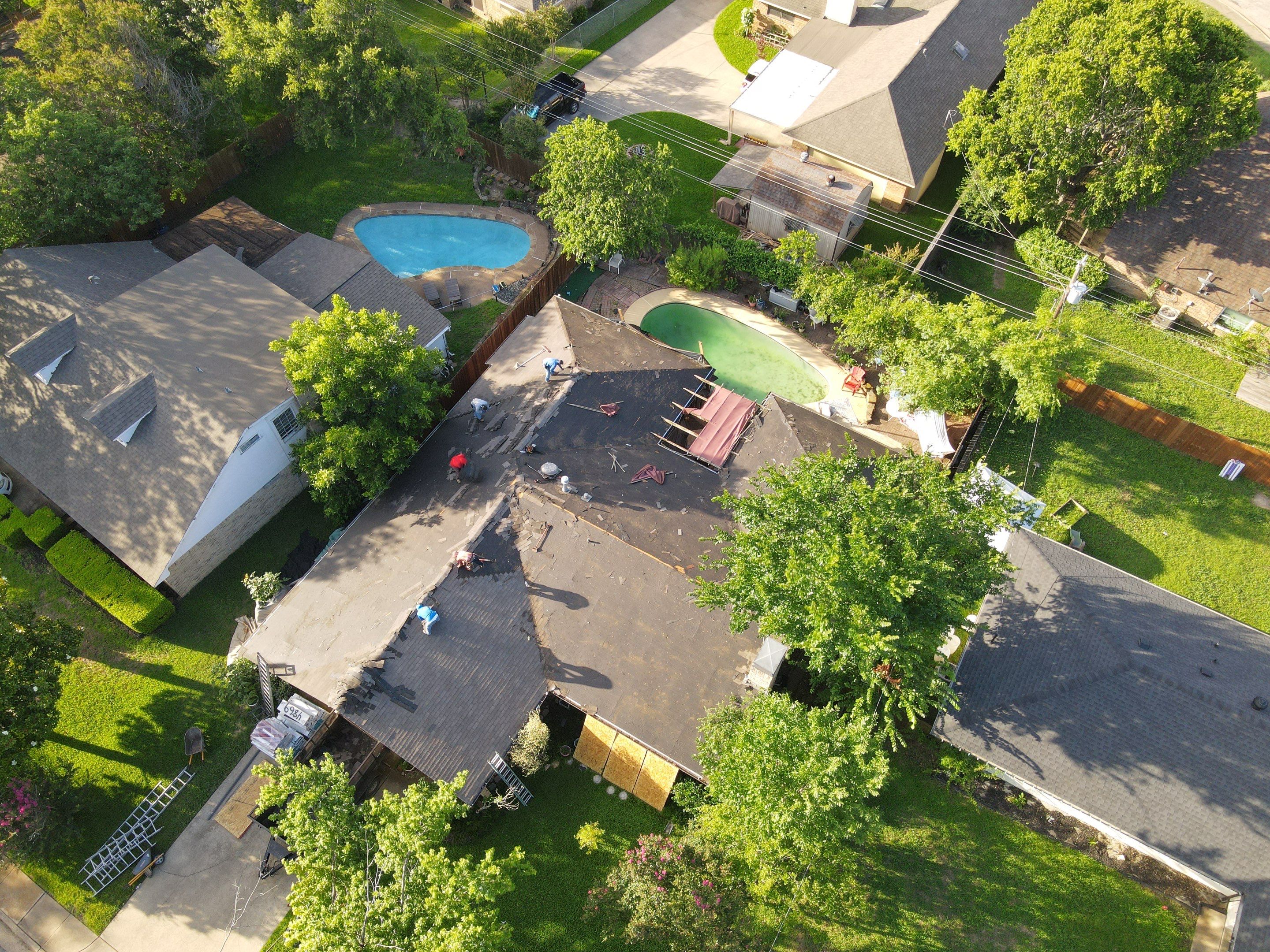 Project in Duncanville by Ultra Roofing