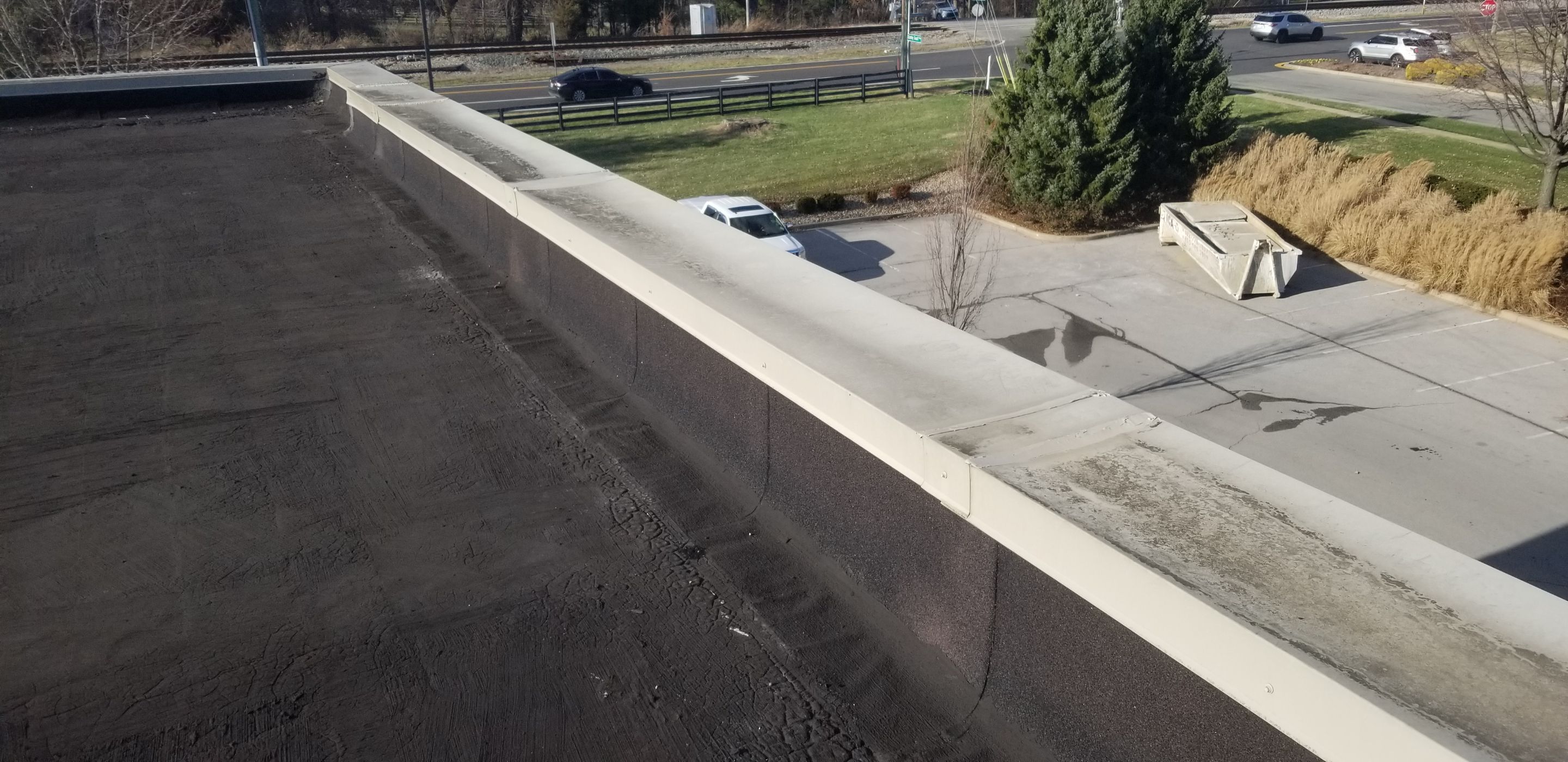 Project in Louisville by Geoghegan Roofing 