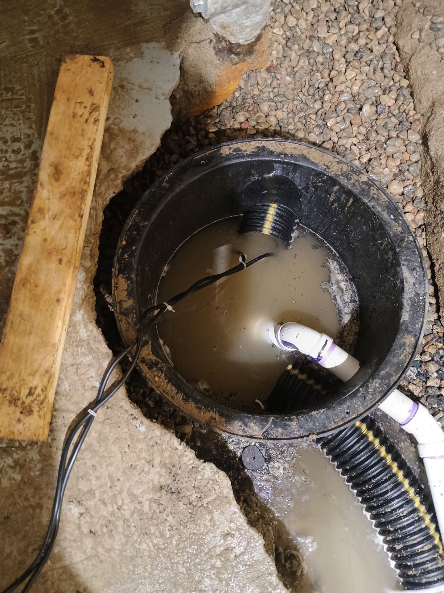Drain Tile & Sump Pump for Kassie's Rental Property by Waterproofing Northeast