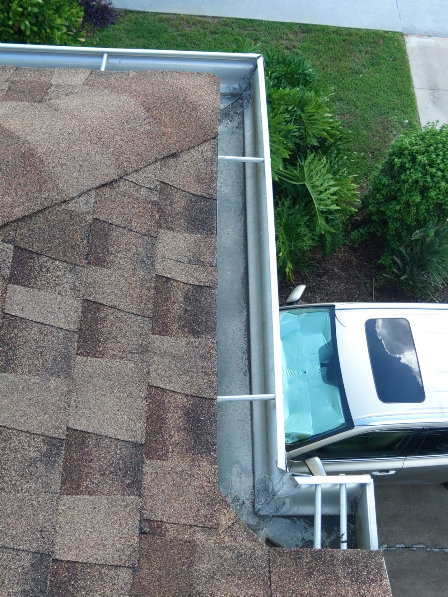 Gutter Guard and Cleaning Combo in Naples FL by Gutter Professors