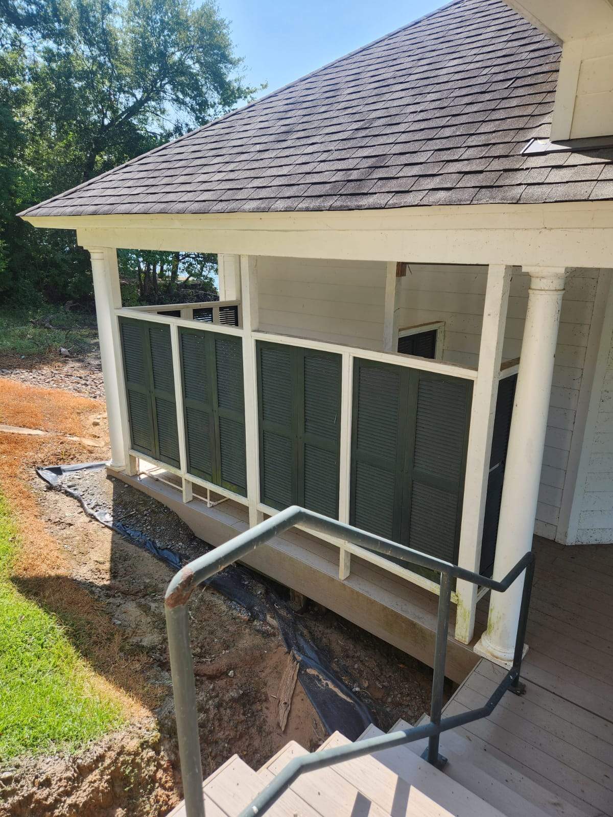 ULM SKI DOCK WASH by College Bros Outdoor services