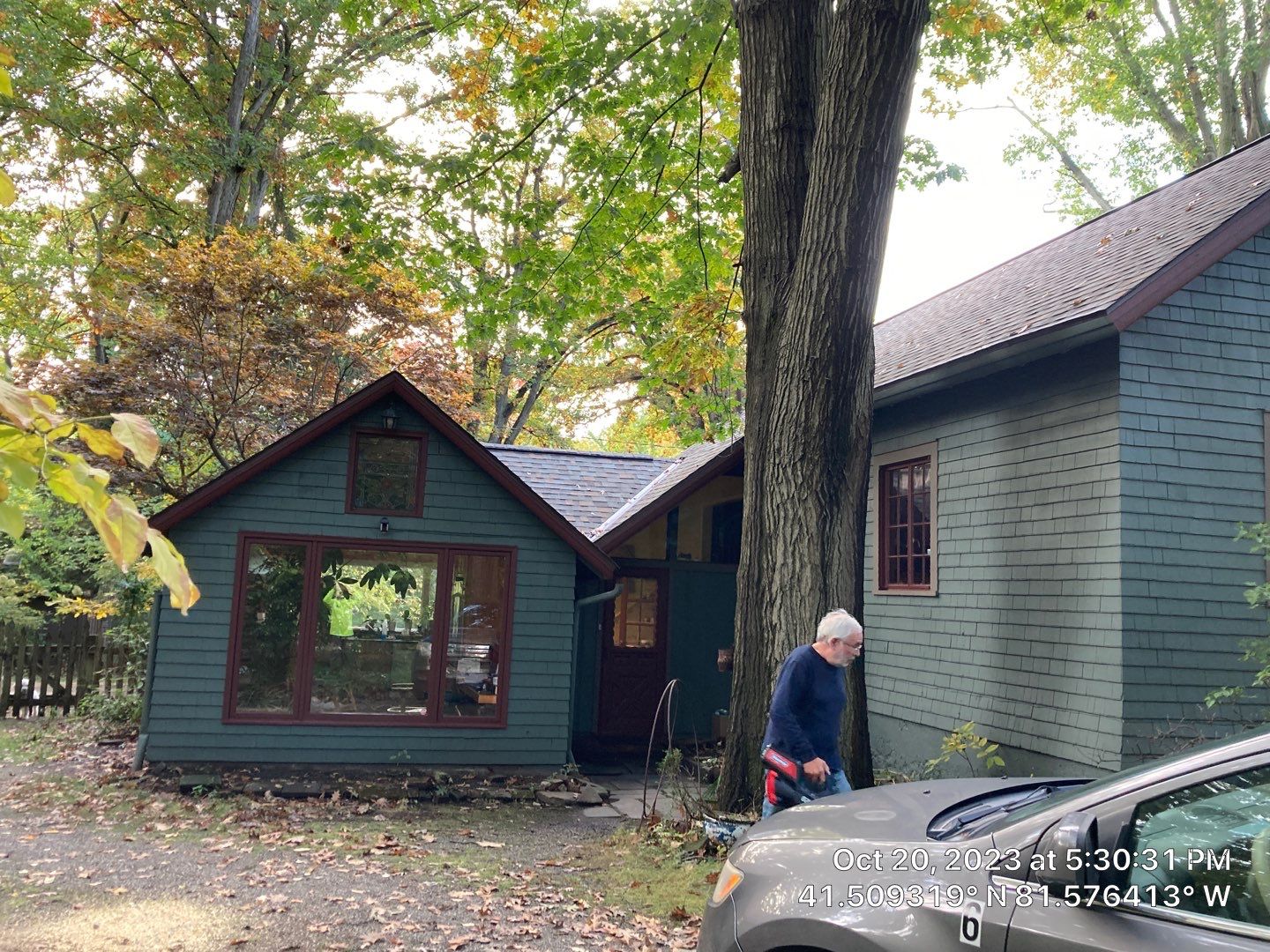 Residential Roof Replacement using Owens Corning Duration Designer, Aged Copper by Absolute Roofing and Construction