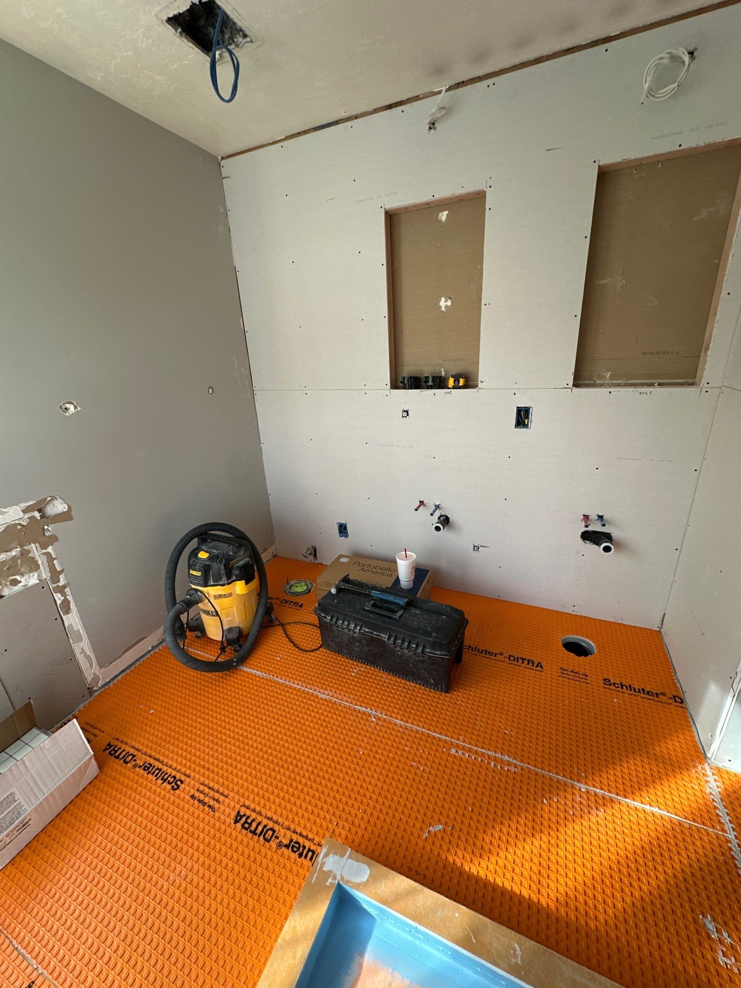 Master Bathroom & Basement Bar Project in Draper by Rudd Builders LLC