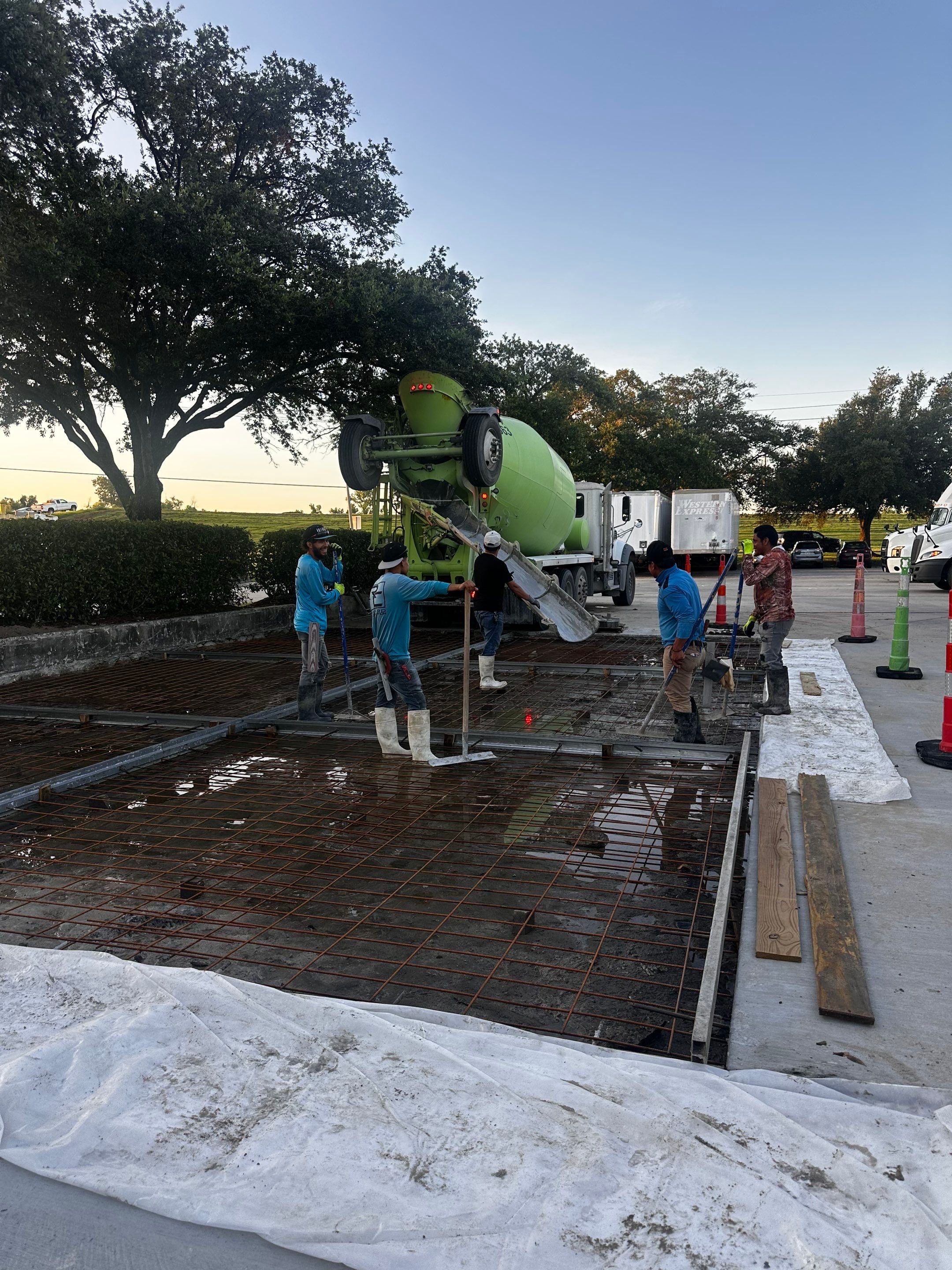 Project in St Rose by Richard Construction LLC