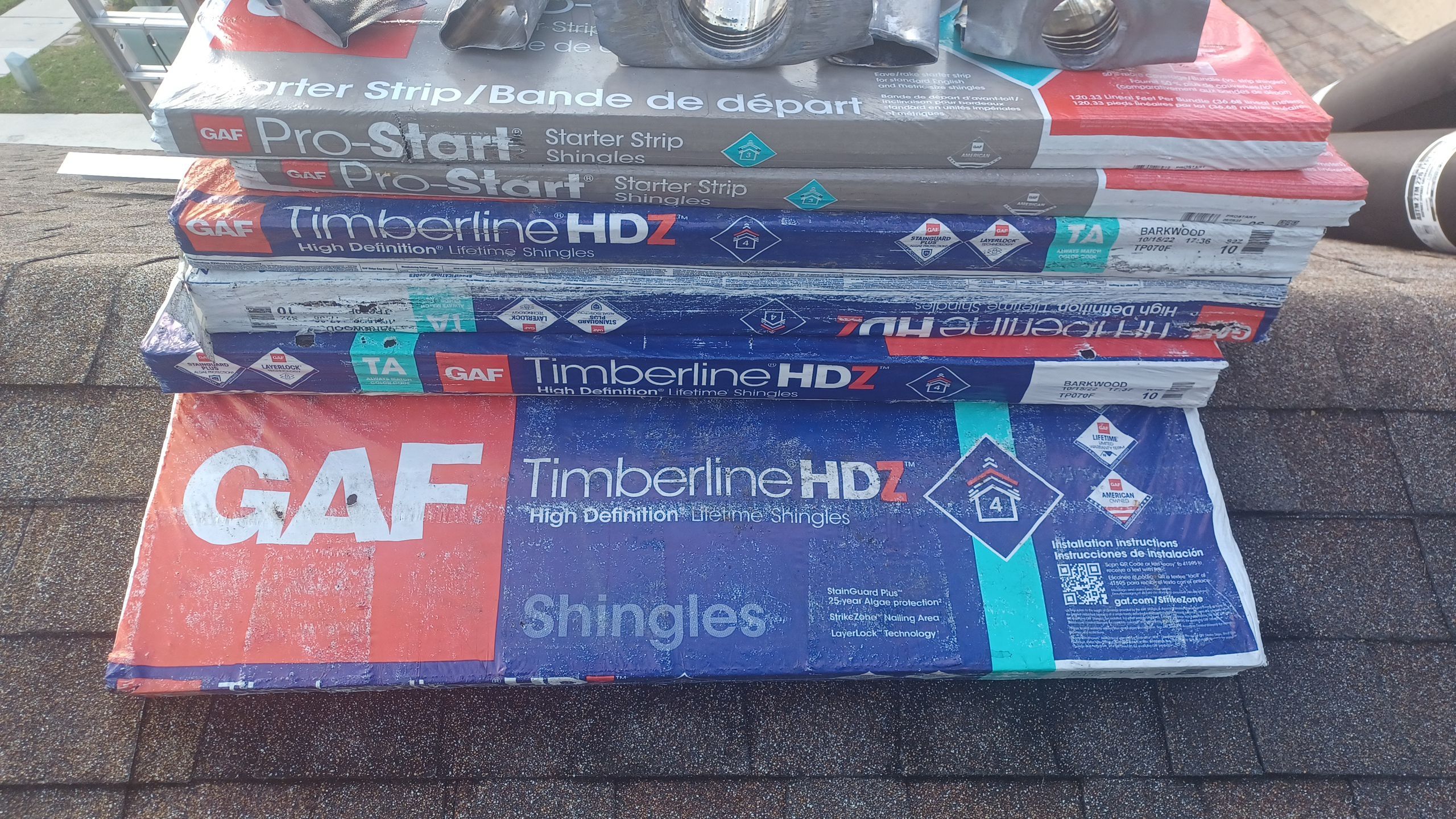 Residential Roofing Installation using GAF by BLUES BROTHERS ROOFING