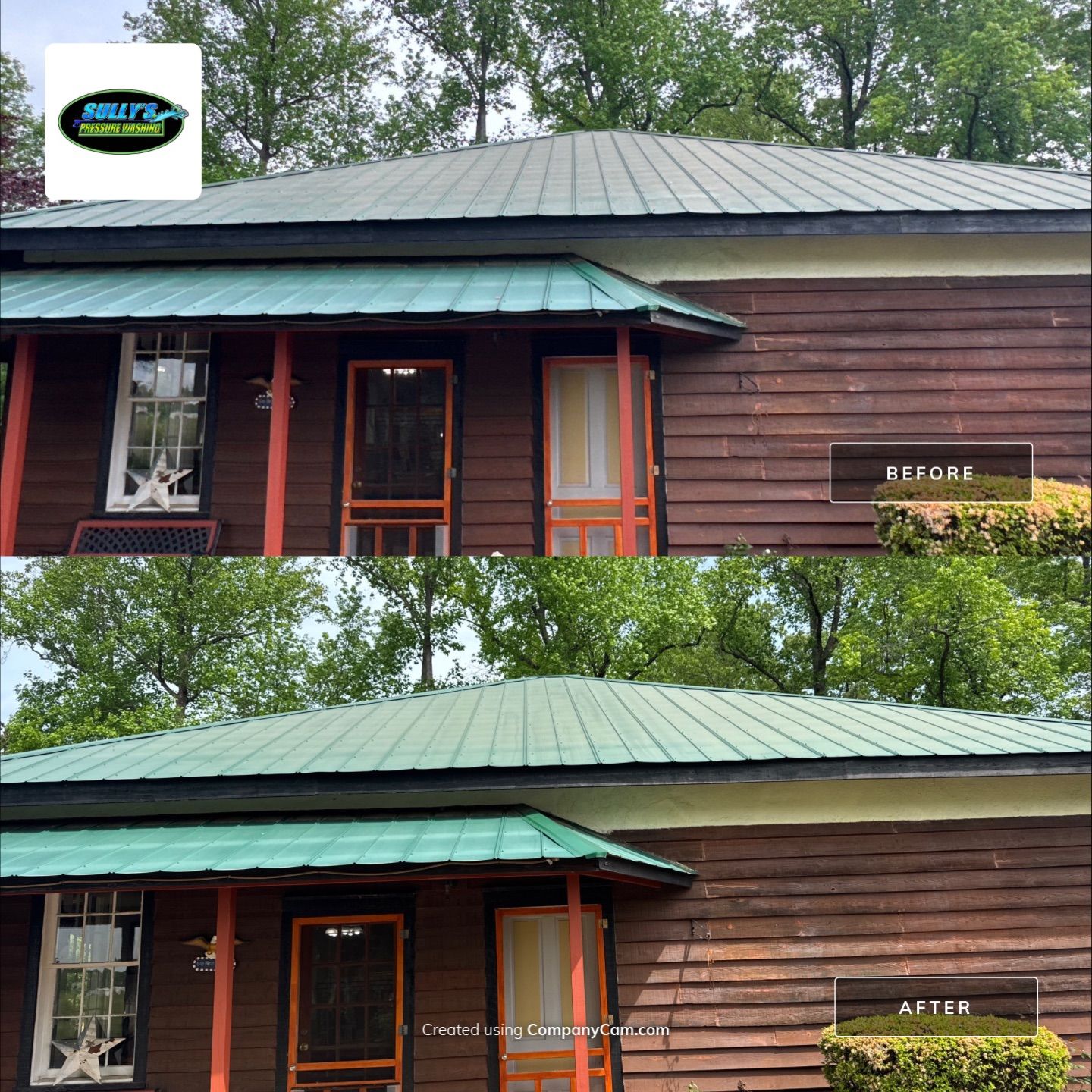 Roof and House Wash — Lexington, NC