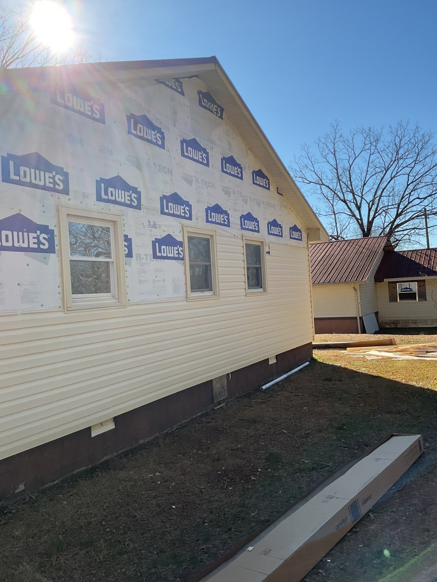 Project in Westminster by Roofsters