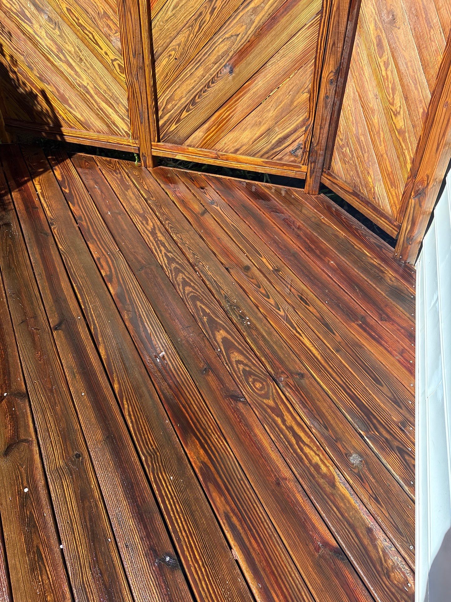Deck using Wood Sealant by DuraSeal