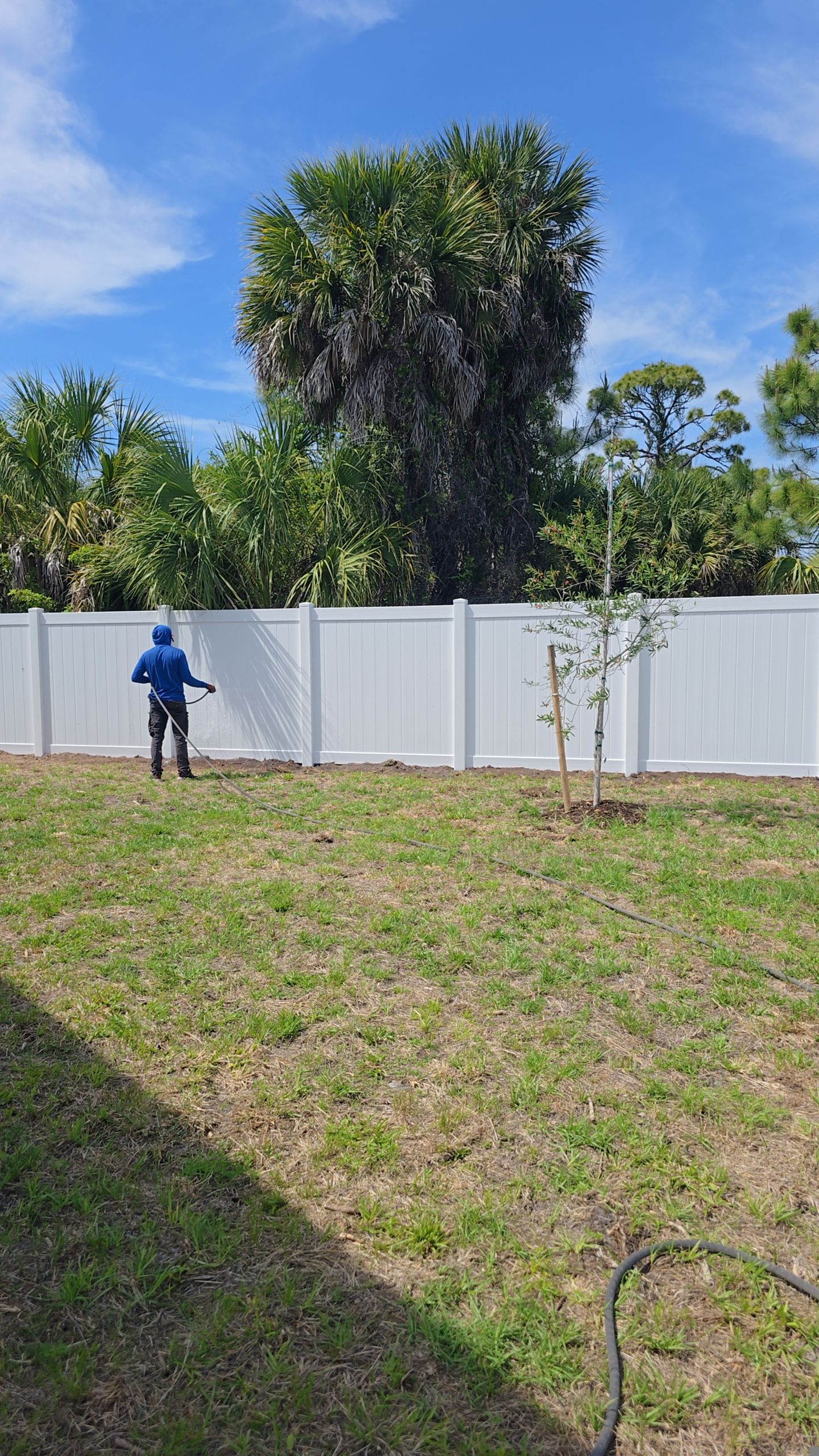 Vinyl Install in North Port by True Fence LLC