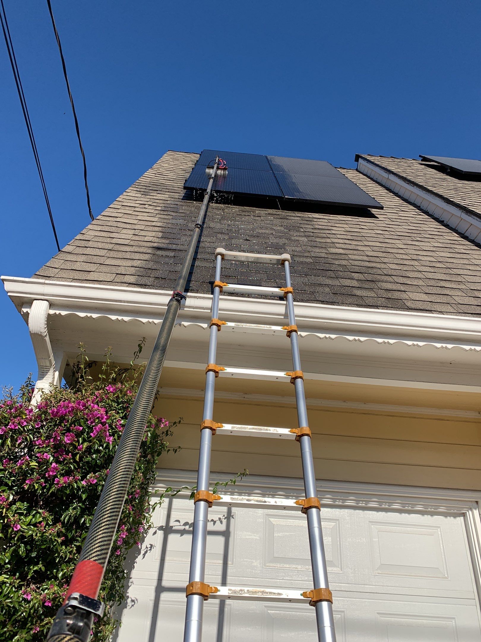 Carlos & Chela’s Home by SpotFree Window Cleaning