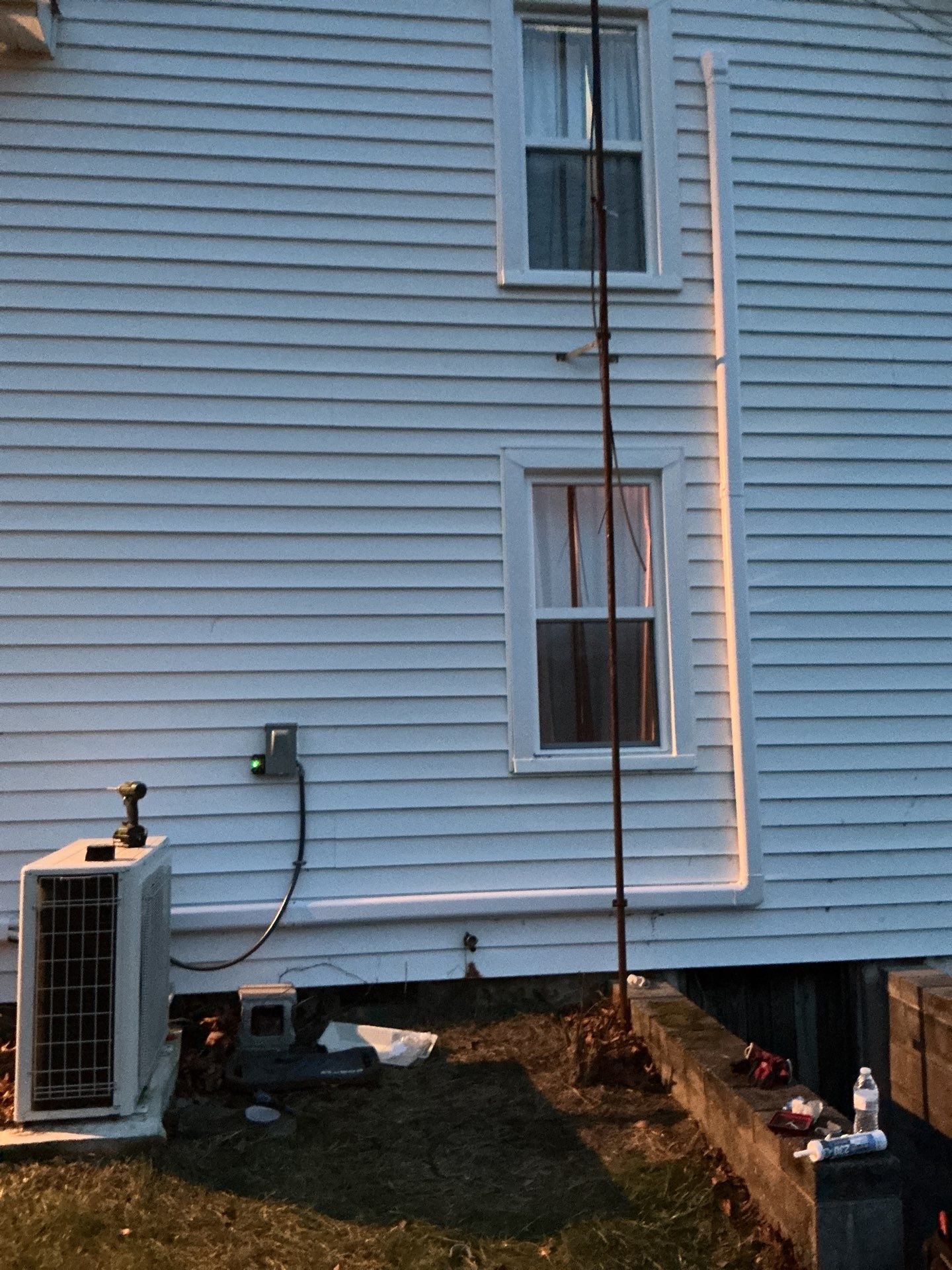 Fixed a handy man install in Elkton by Elemental Heating and air conditioning LLC