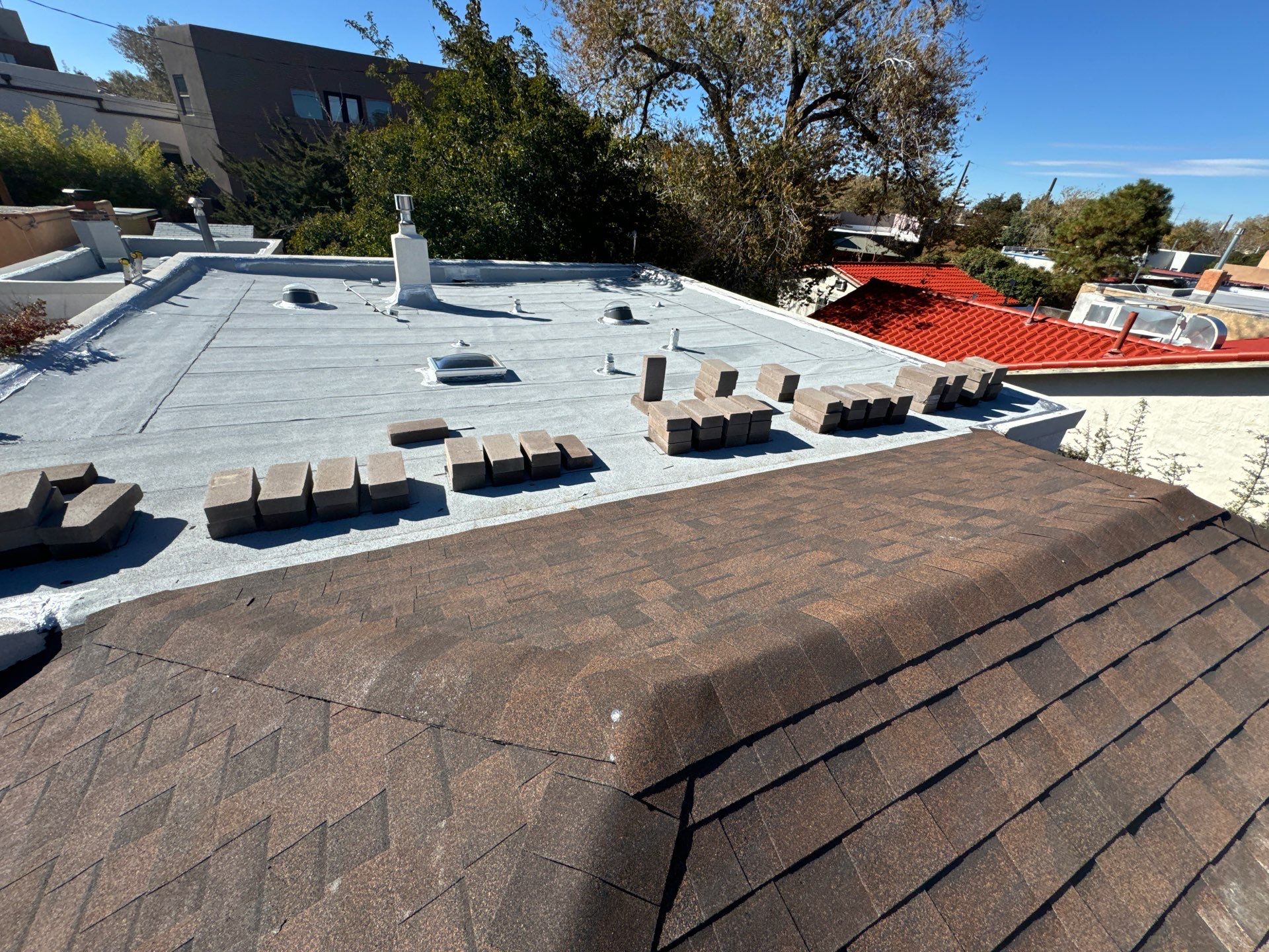 Weathered Wood Shingles by Reimagine Roofing