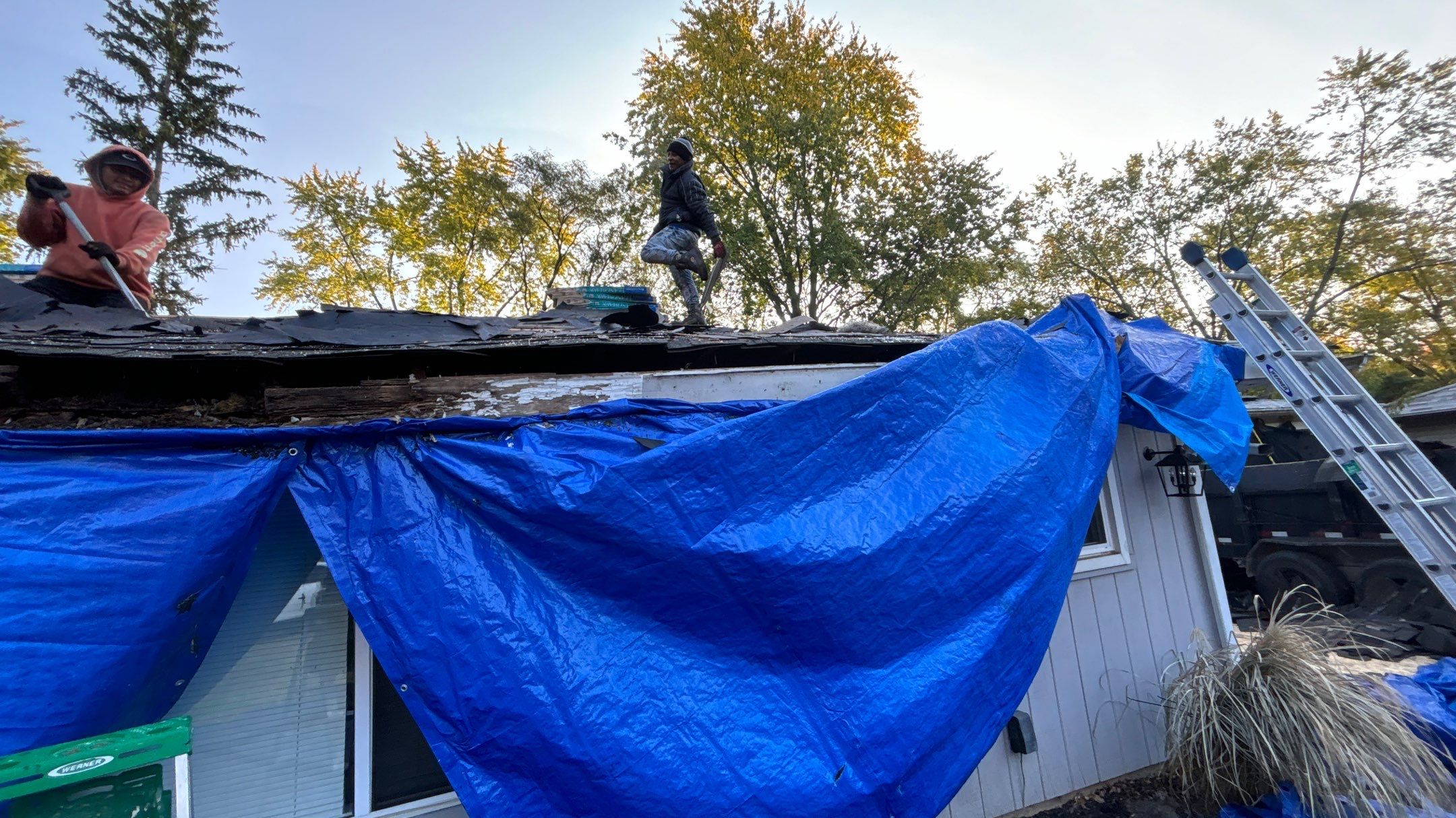Roof Replacement using CertainTeed Landmark by 180 Contractors
