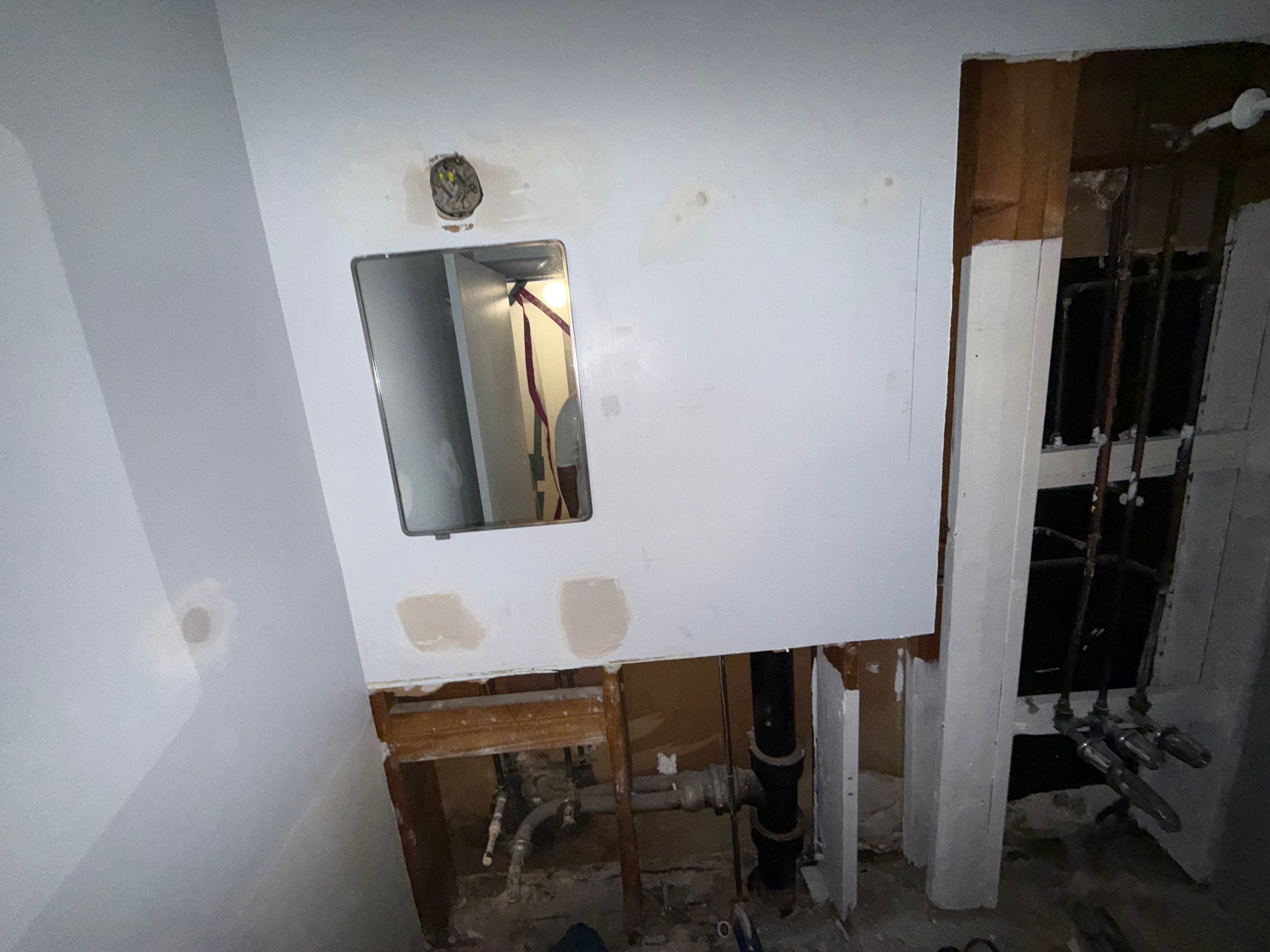 Dual Bathroom Makeover by urban green energy llc